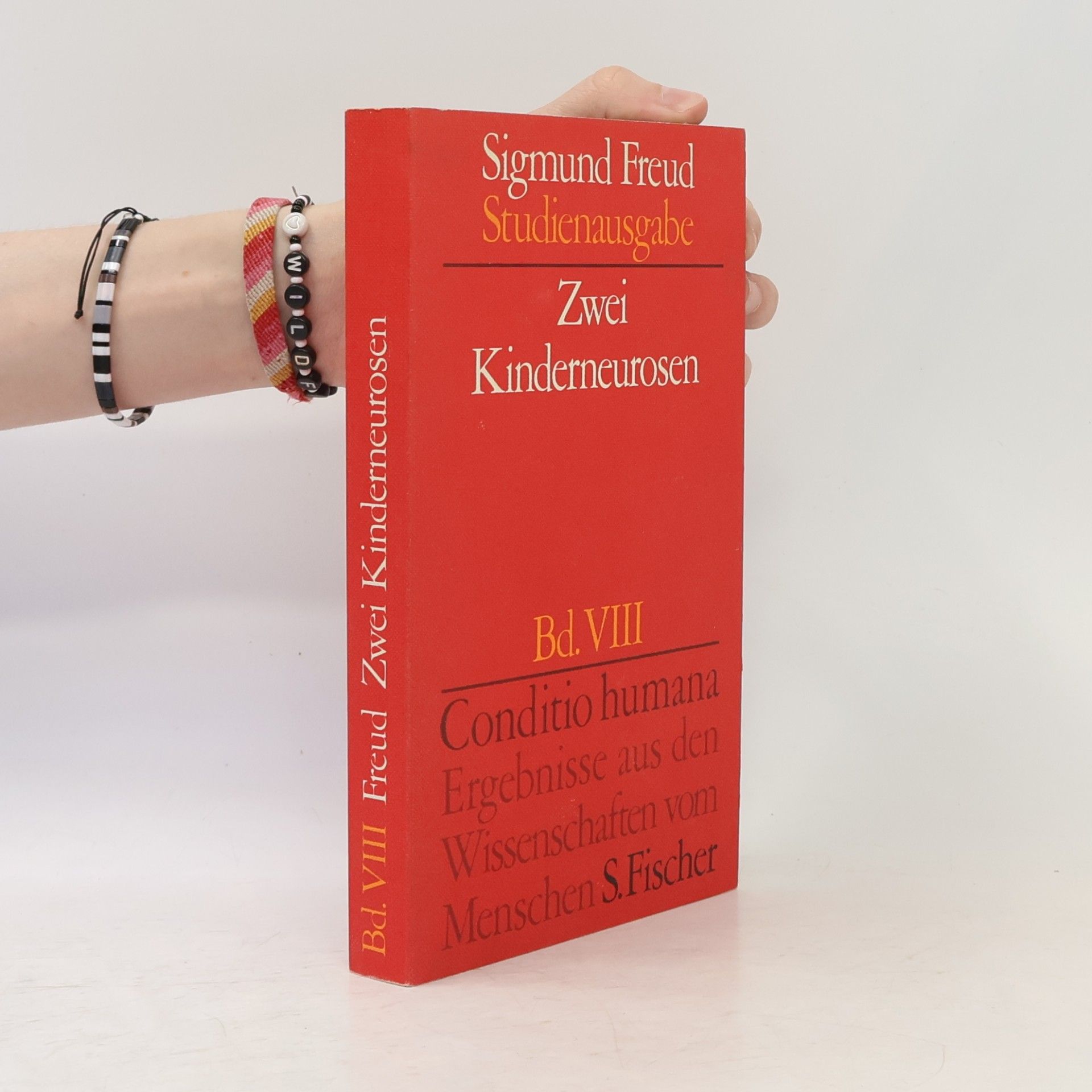 Sigmund Freud Zwei Kinderneurosen VIII