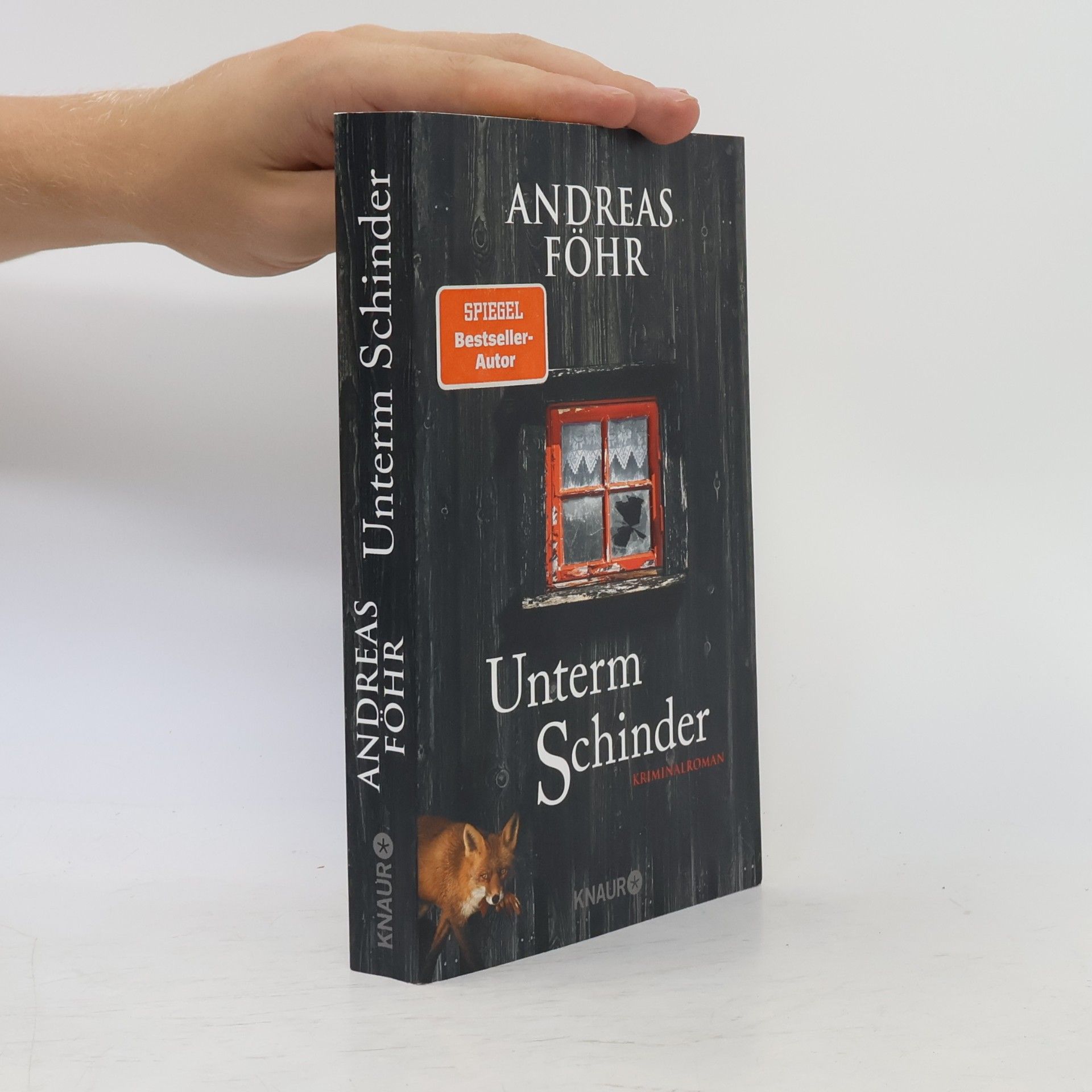 Andreas Föhr Unterm Schinder