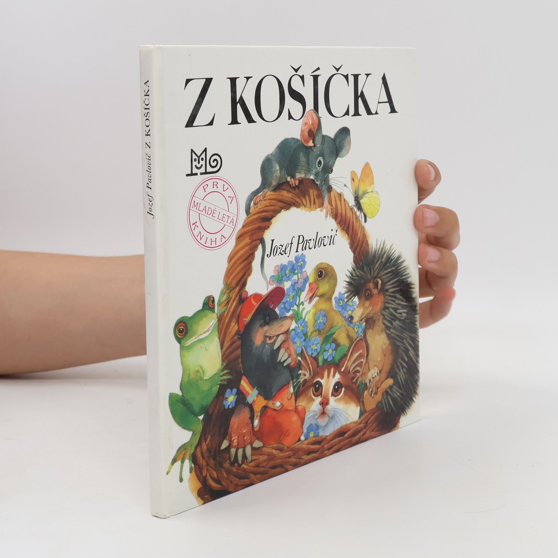 Jozef Pavlovič Z košíčka