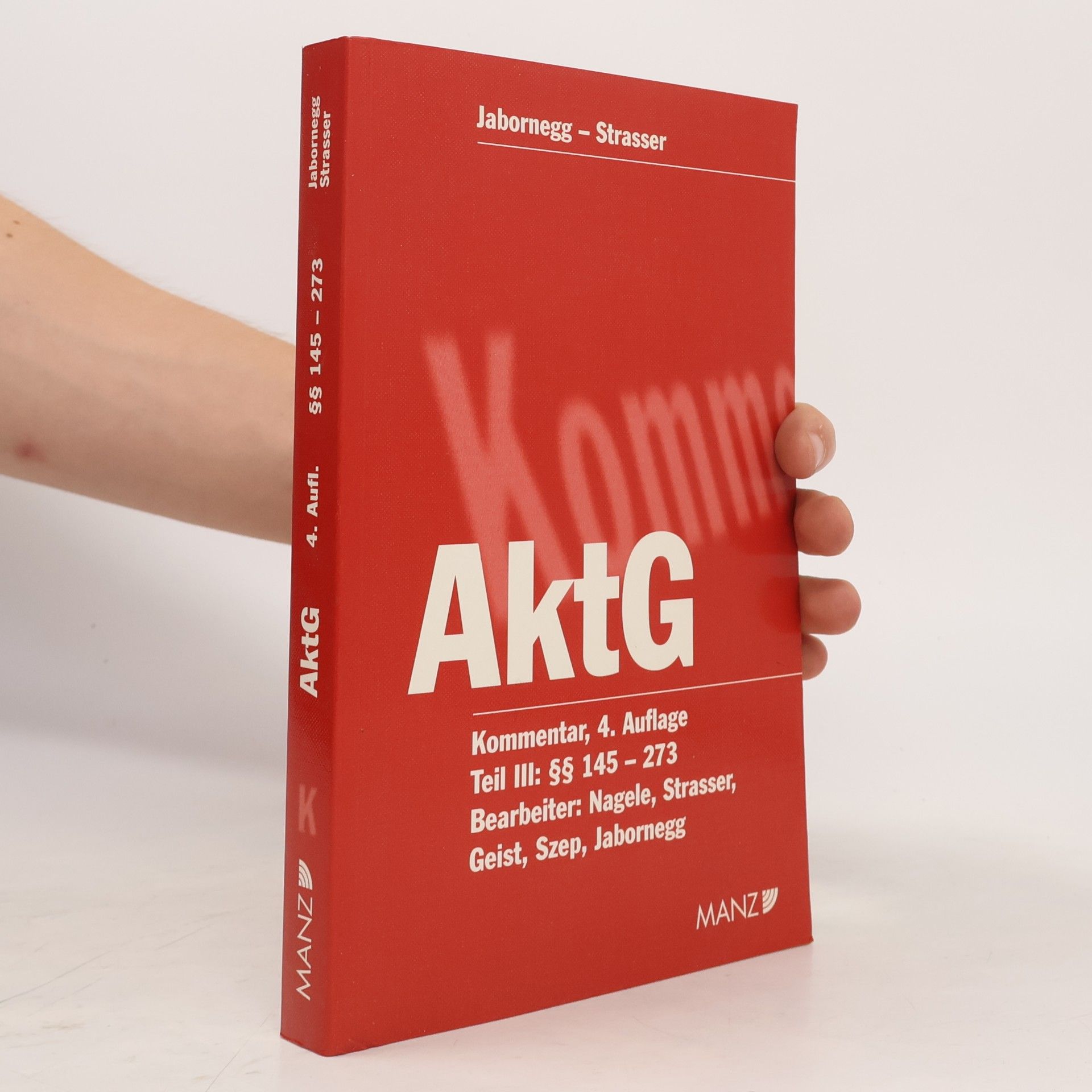 AktG: Kommentar, 4. Auflage, §§ 145 - 273
