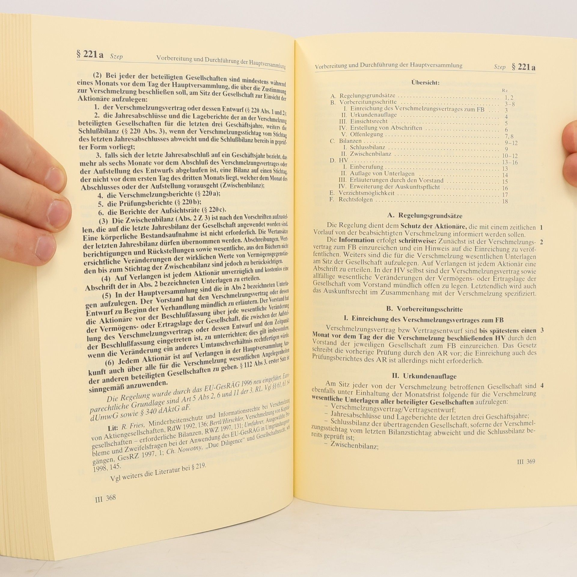 Peter Jabornegg AktG: Kommentar, 4. Auflage, §§ 145 - 273