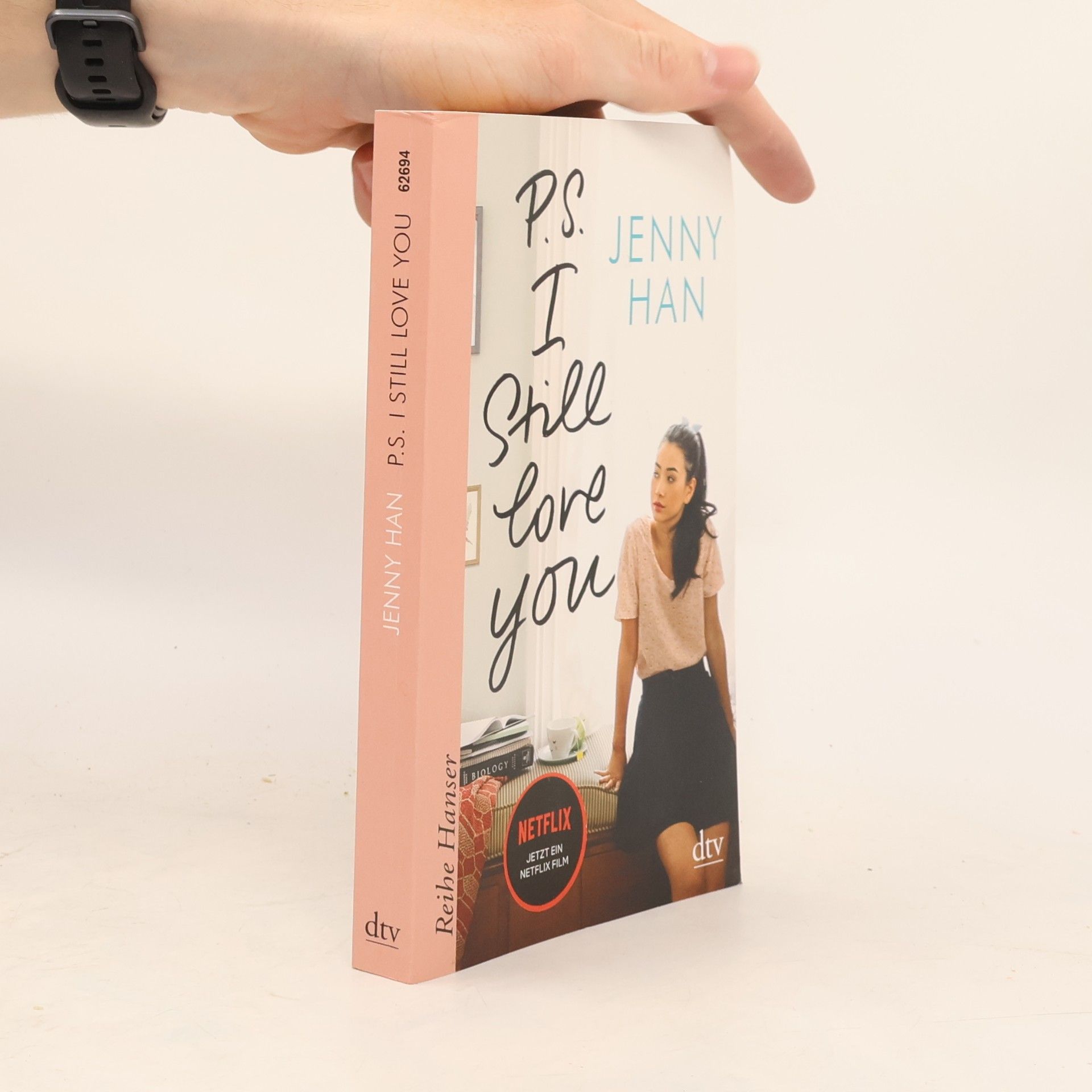 Jenny Han P.S. I still love you