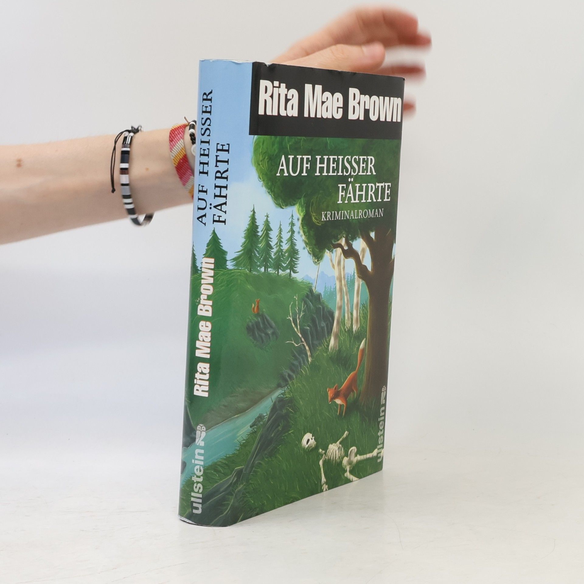 Rita Mae Brown Auf heißer Fährte