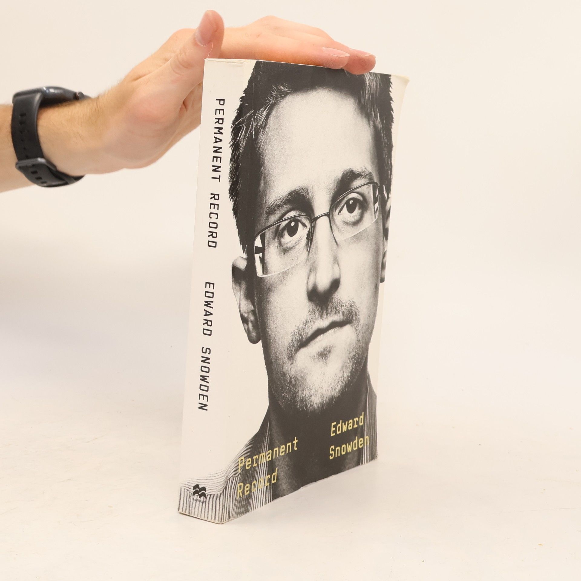 Edward J. Snowden Permanent Record