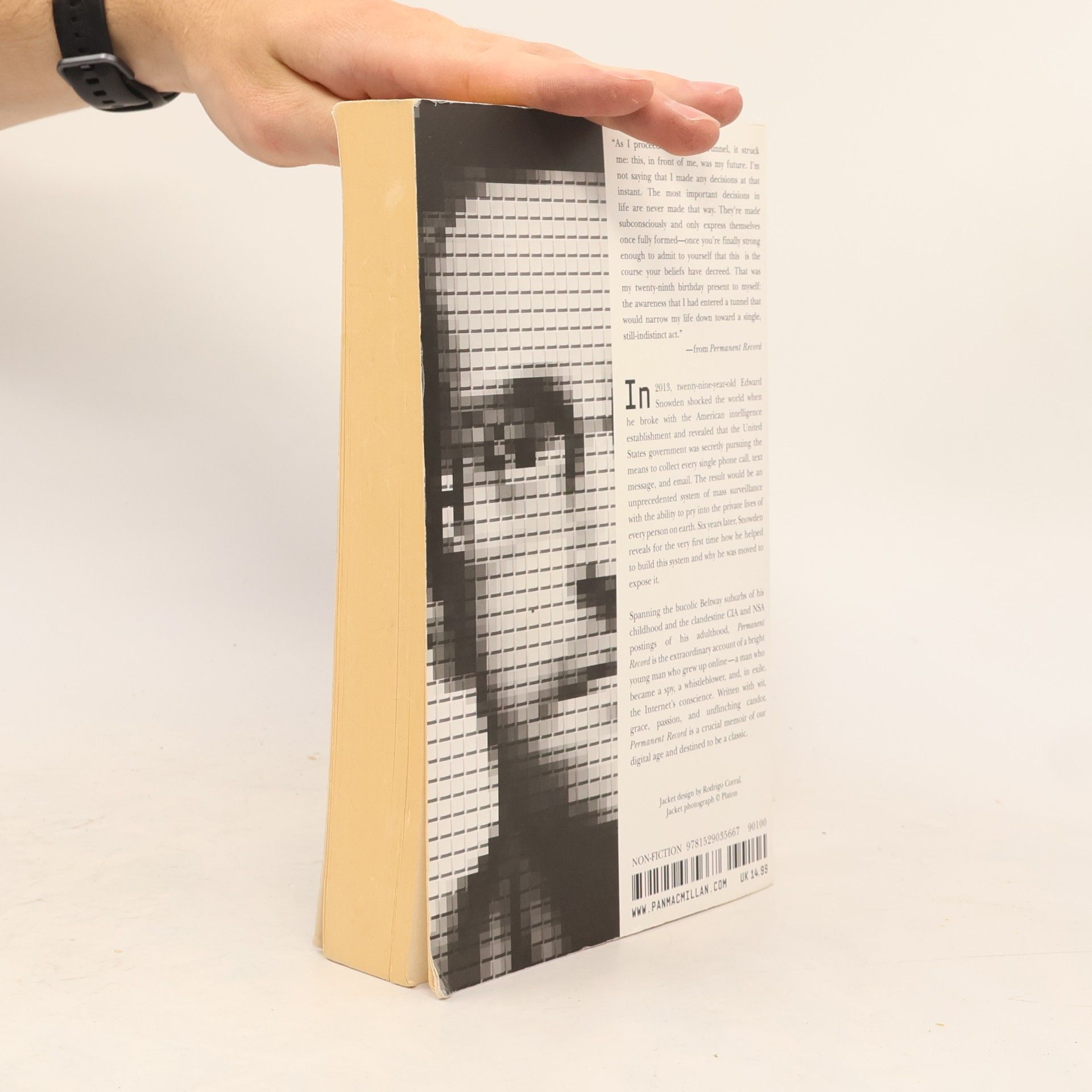 Edward Snowden Permanent Record