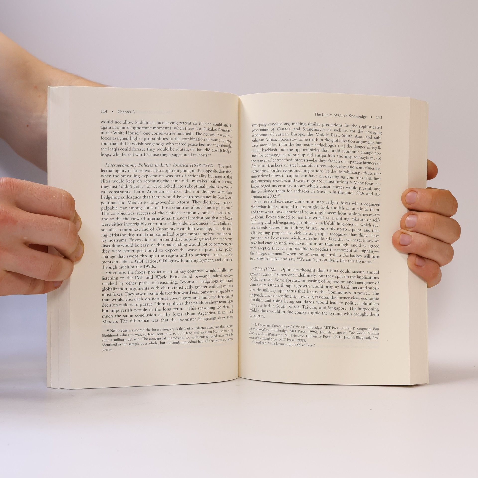 Philip E. Tetlock Expert Political Judgment