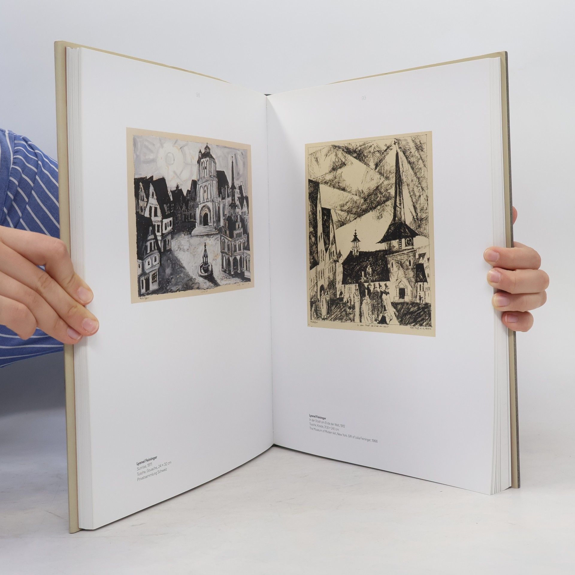 Lyonel Feininger Eine Künstlerfreundschaft