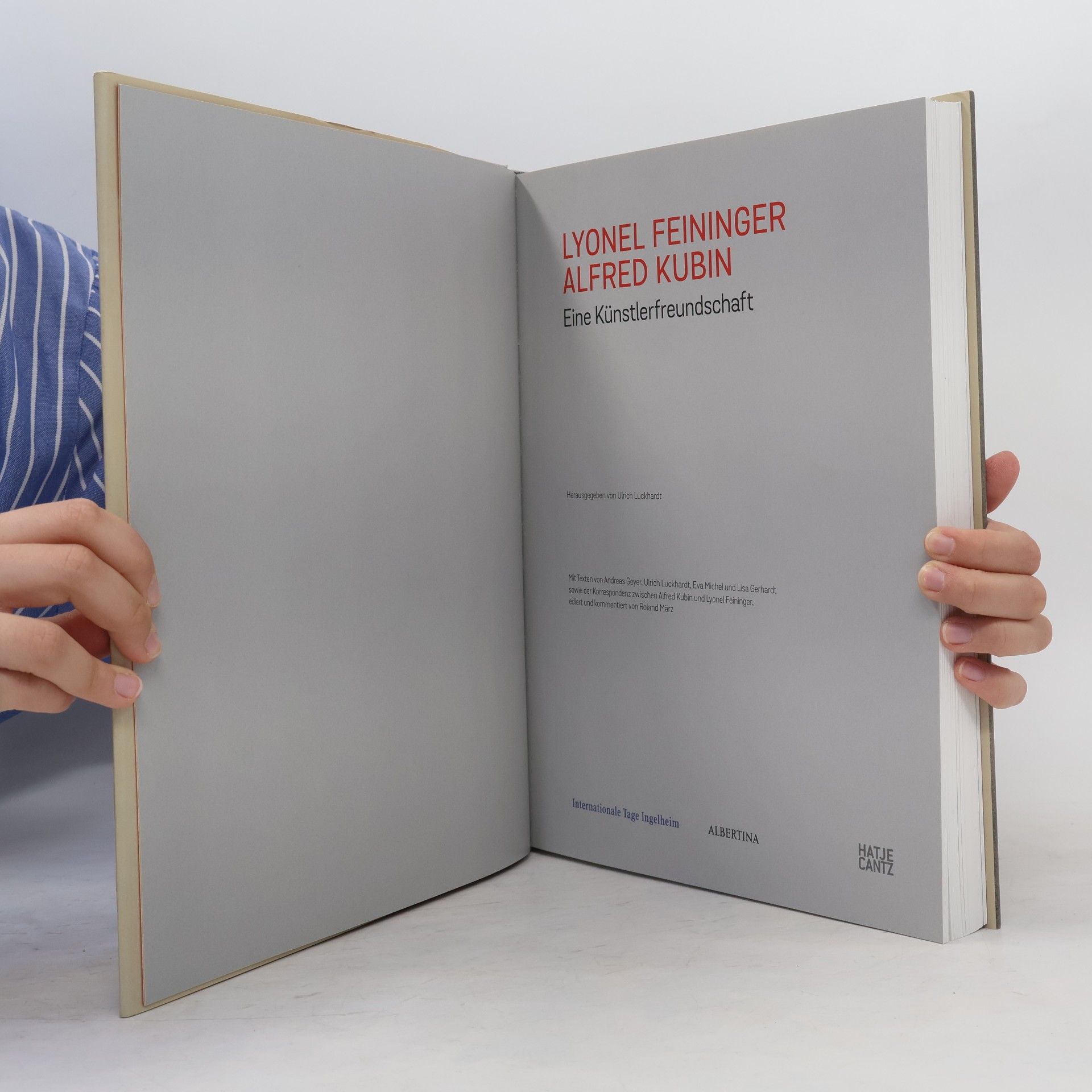 Lyonel Feininger Eine Künstlerfreundschaft