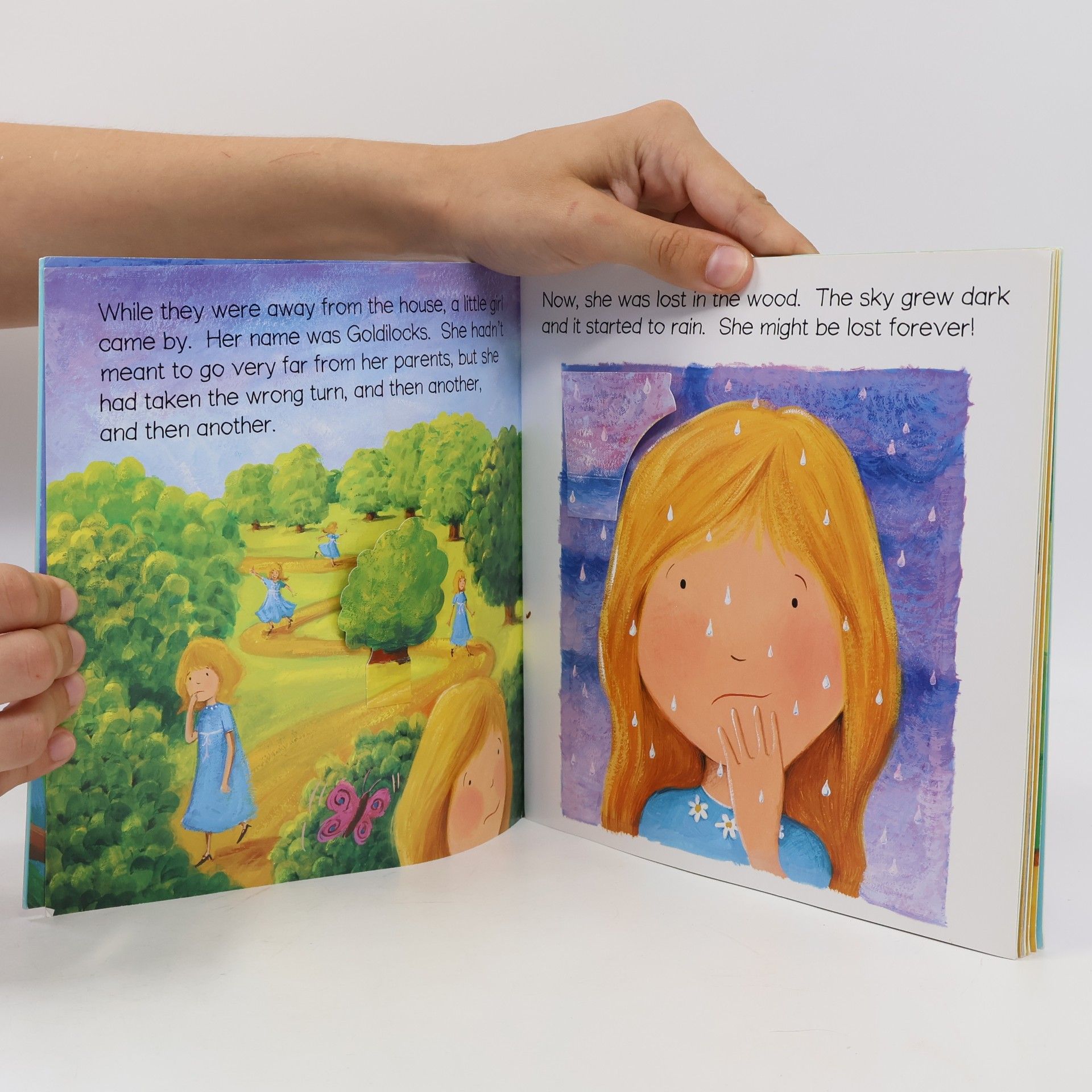 Estelle Corke Flip-Up Fairy Tales: Goldilocks and the Three Bears