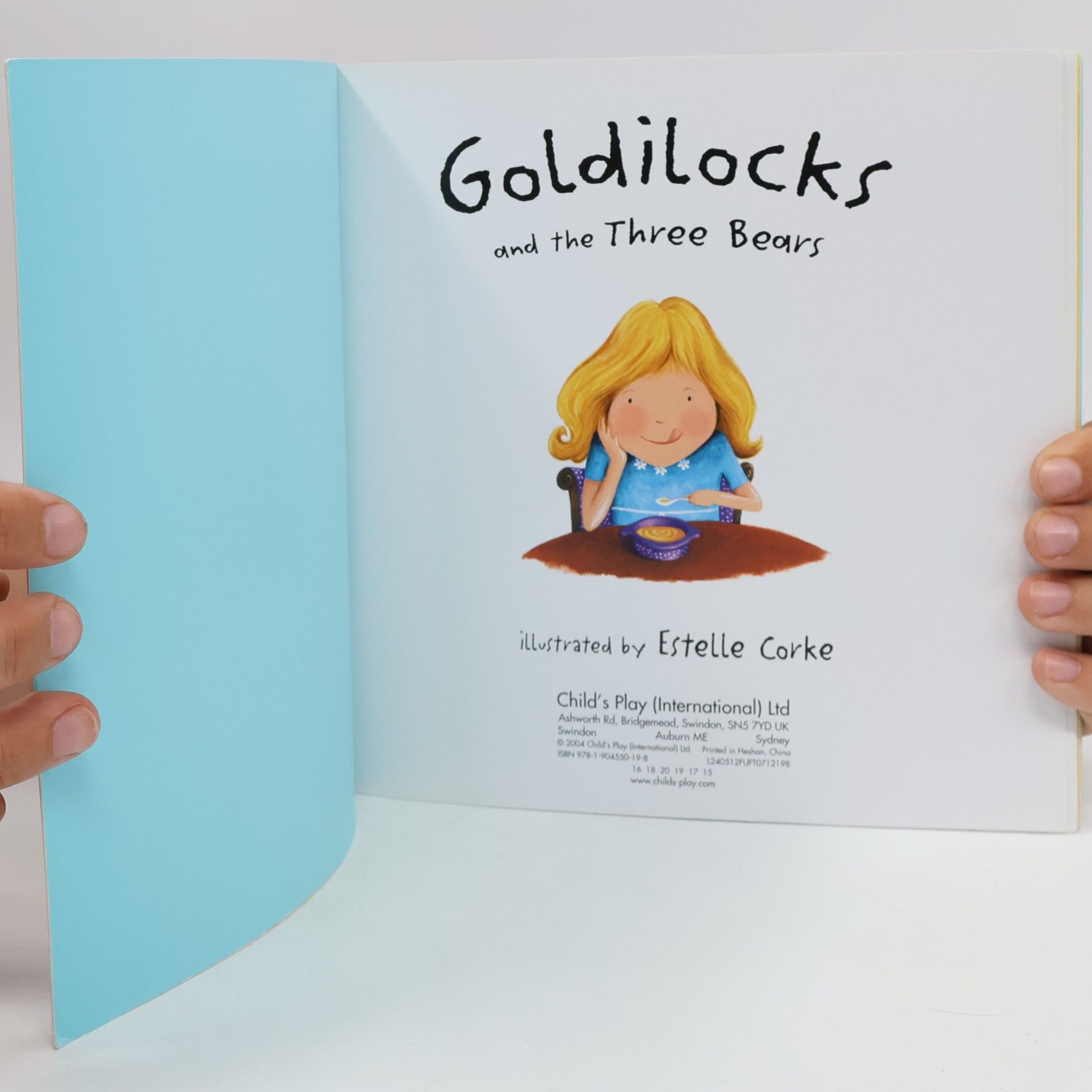 Estelle Corke Flip-Up Fairy Tales: Goldilocks and the Three Bears