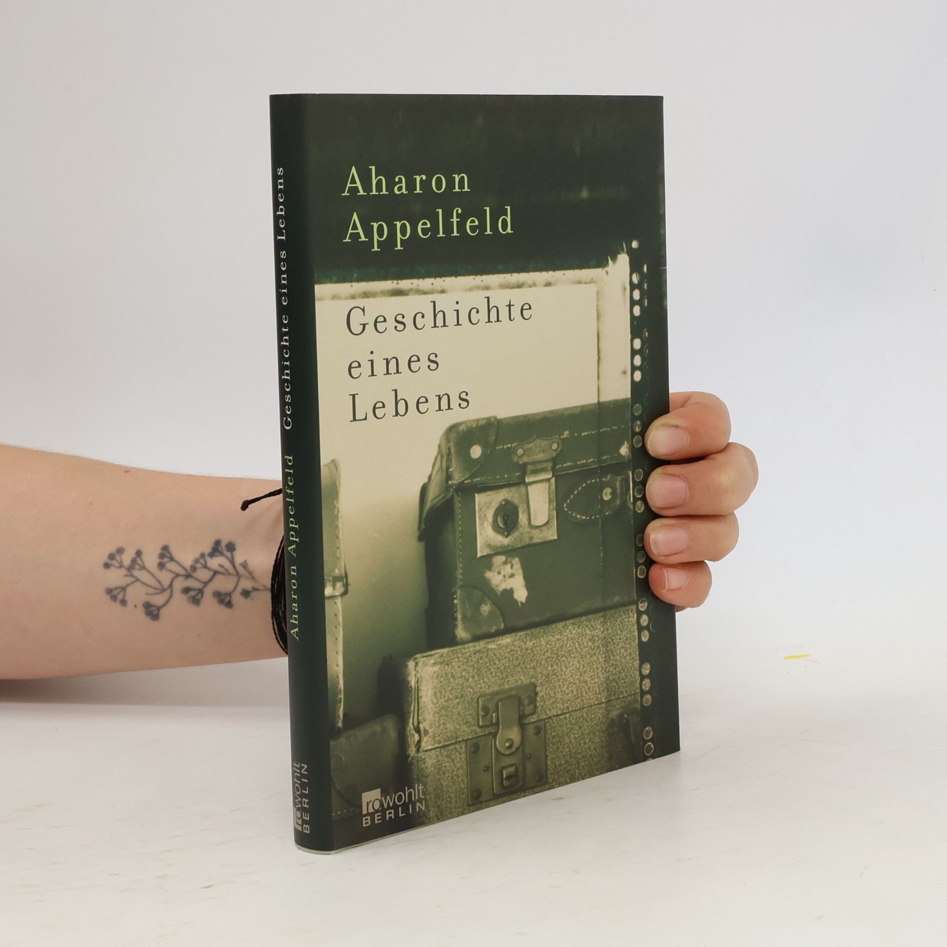 Aharon Appelfeld Geschichte eines Lebens