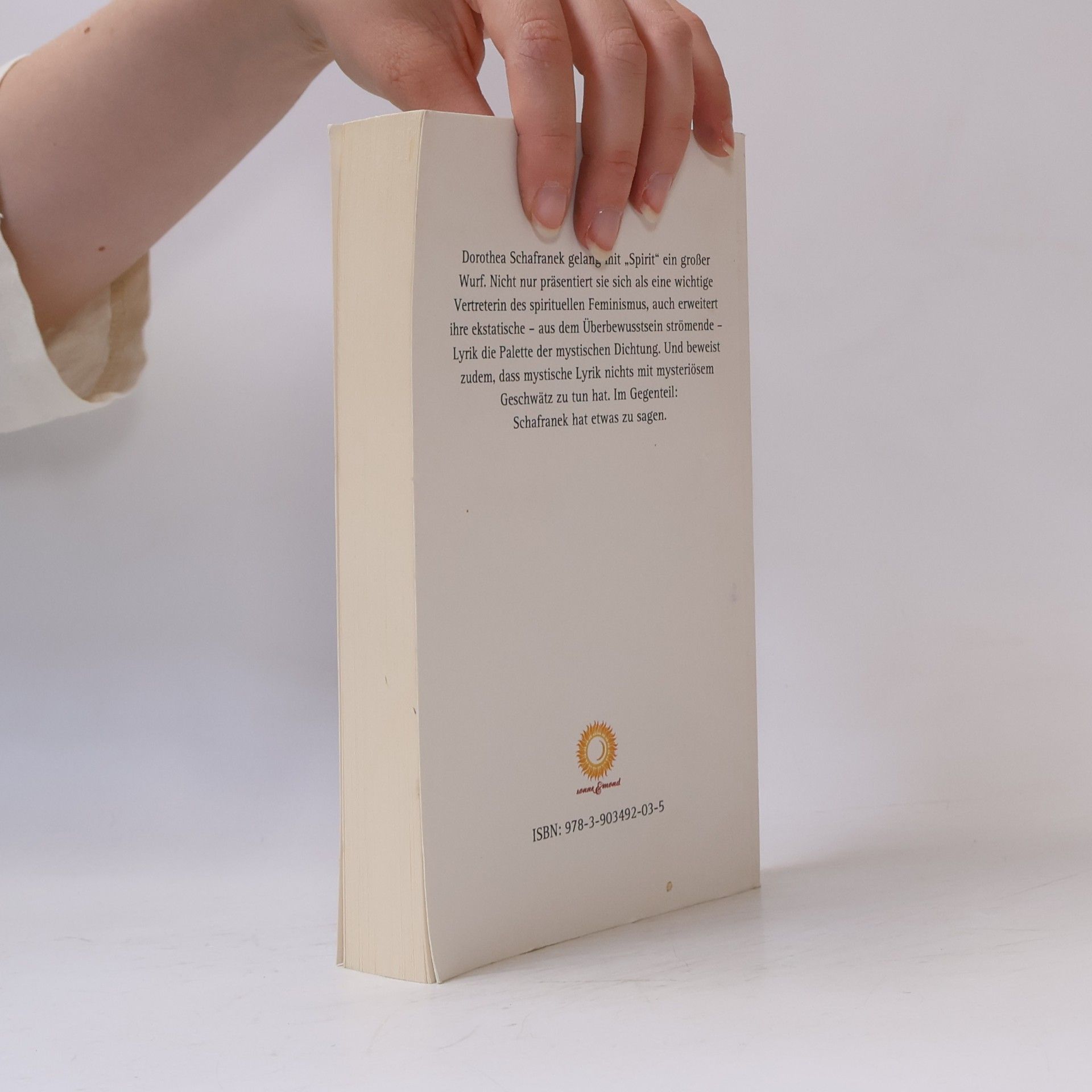 Dorothea Schafranek Spirit – Gedichte