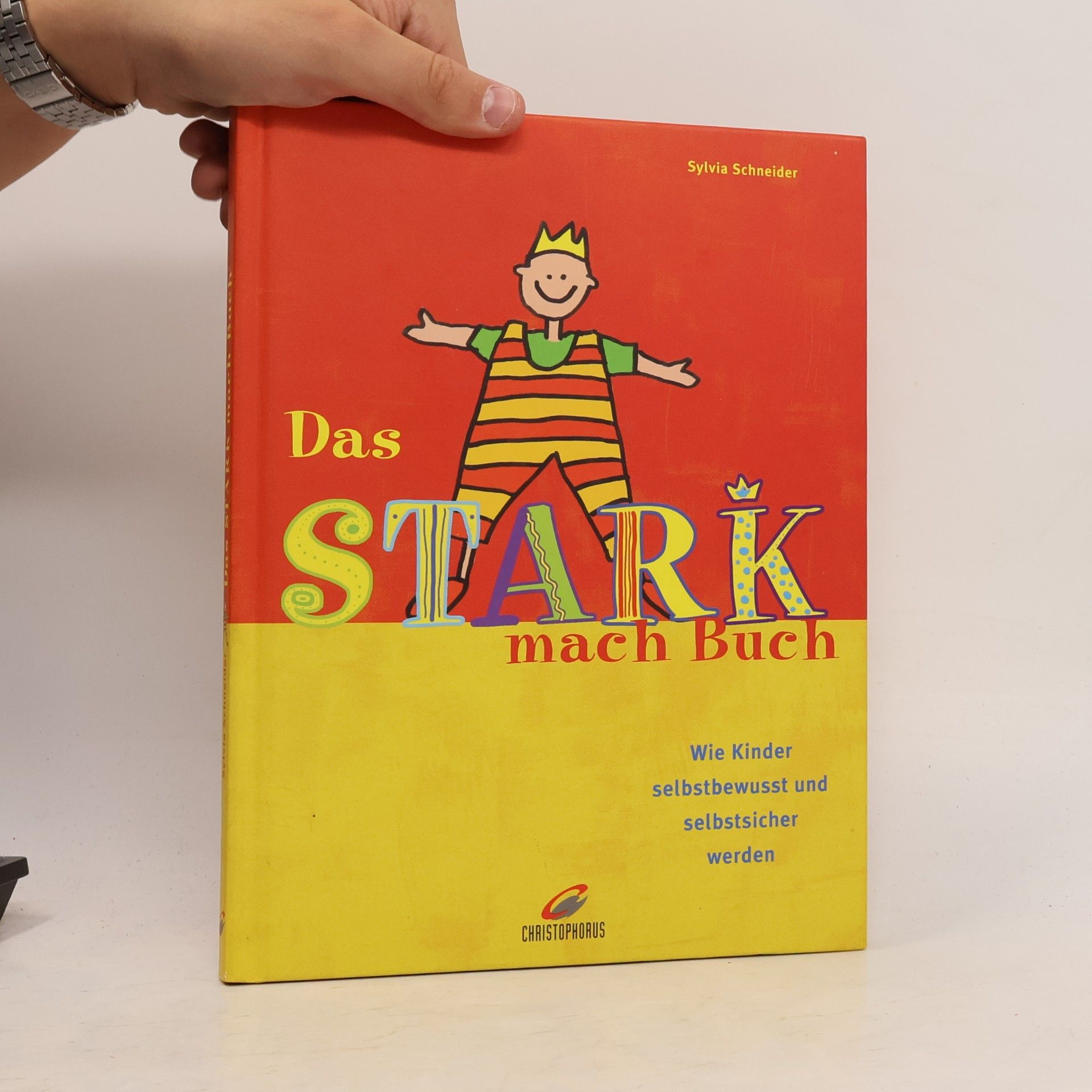 Sylvia Schneider Das stark-mach-Buch
