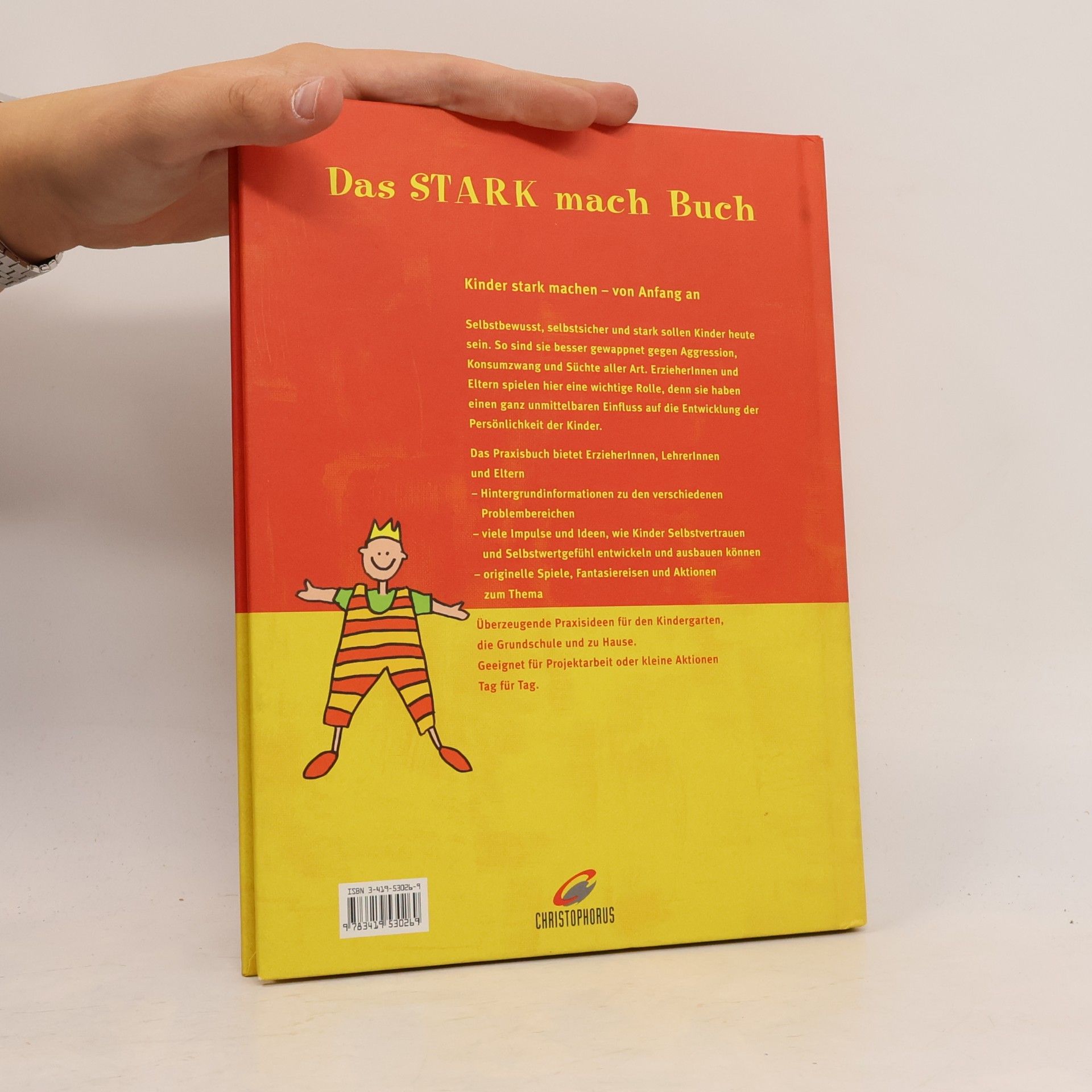 Sylvia Schneider Das stark-mach-Buch
