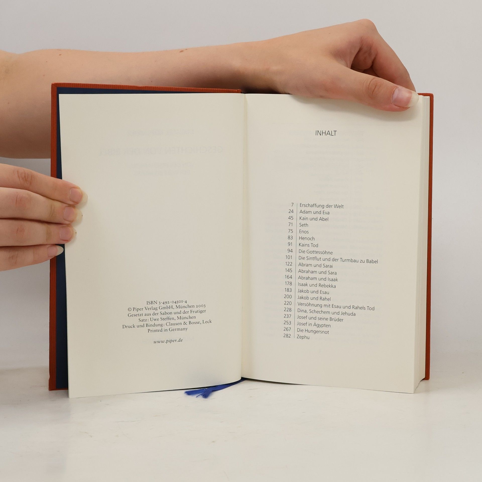 Michael Köhlmeier Geschichten von der Bibel