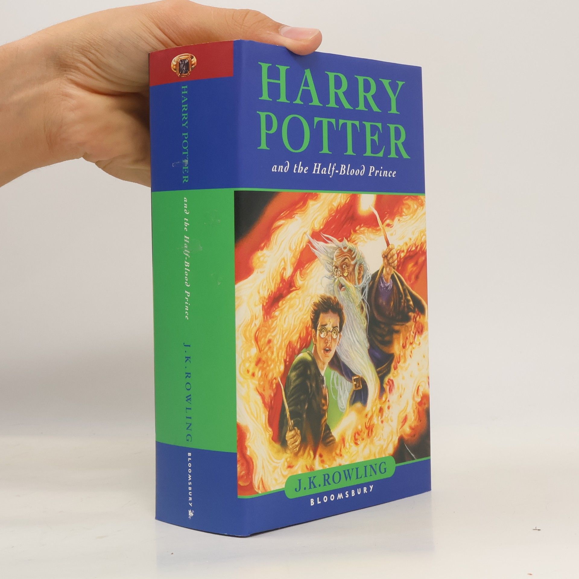 J. K. Rowling Harry Potter and the Half-Blood Prince
