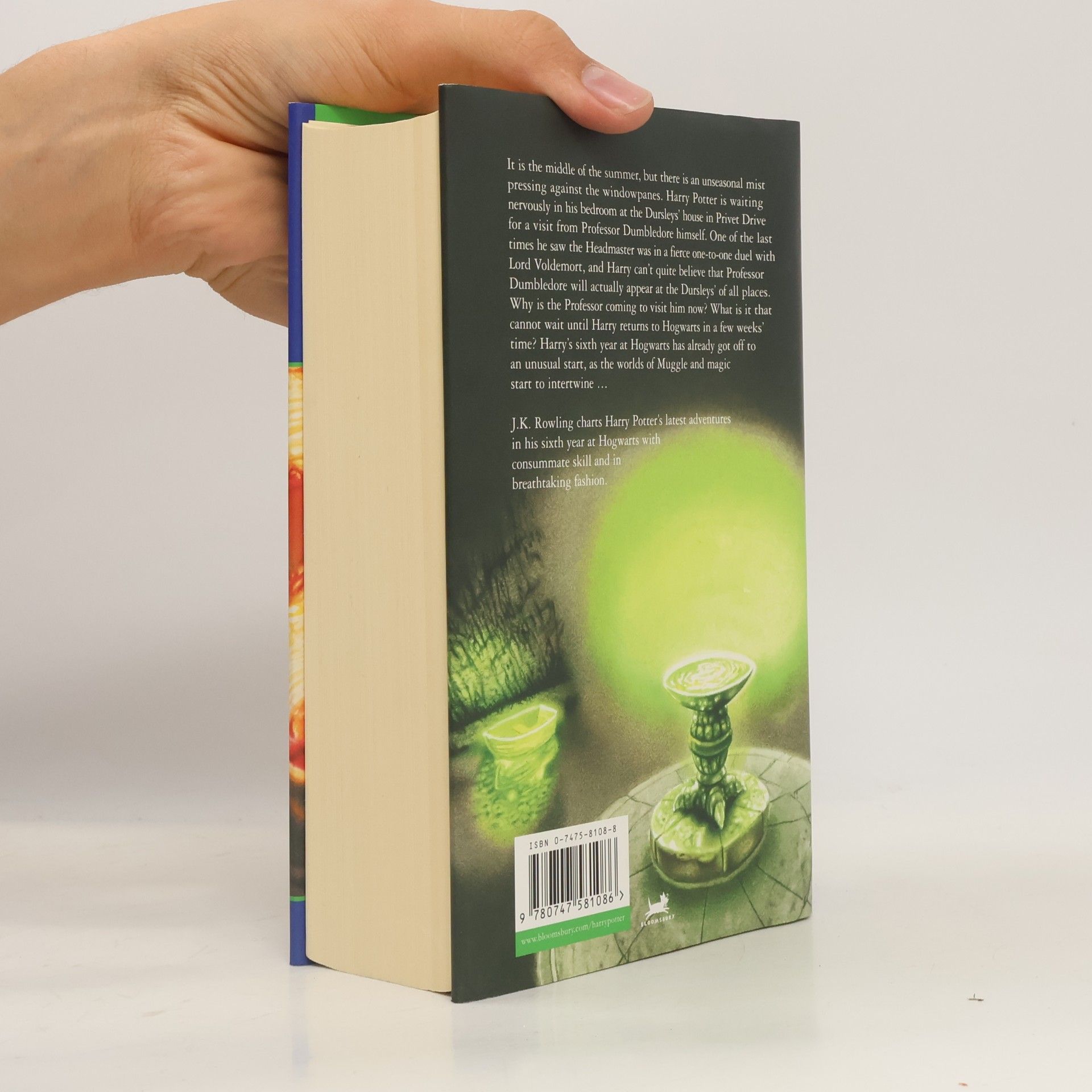 J. K. Rowling Harry Potter and the Half-Blood Prince