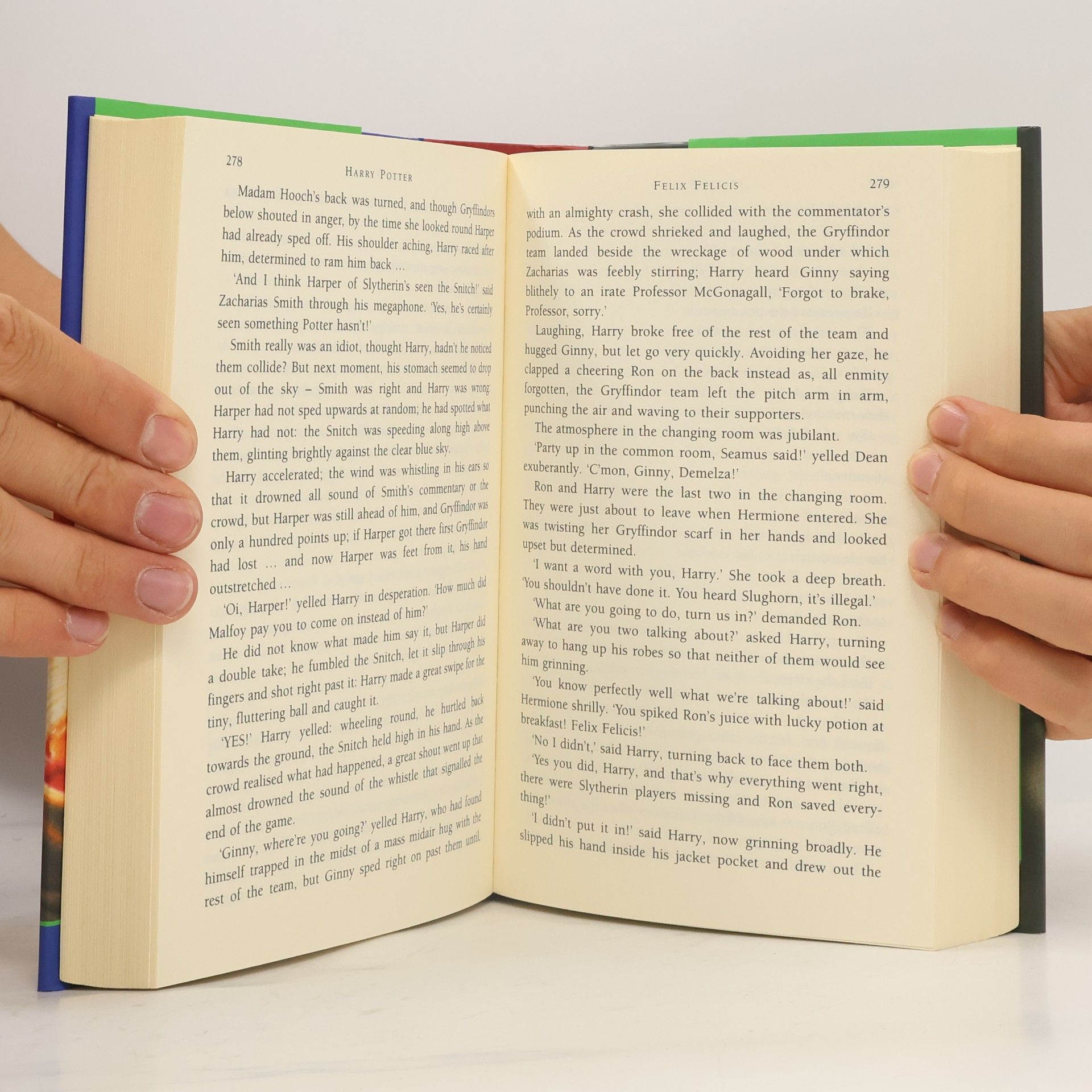 J. K. Rowling Harry Potter and the Half-Blood Prince