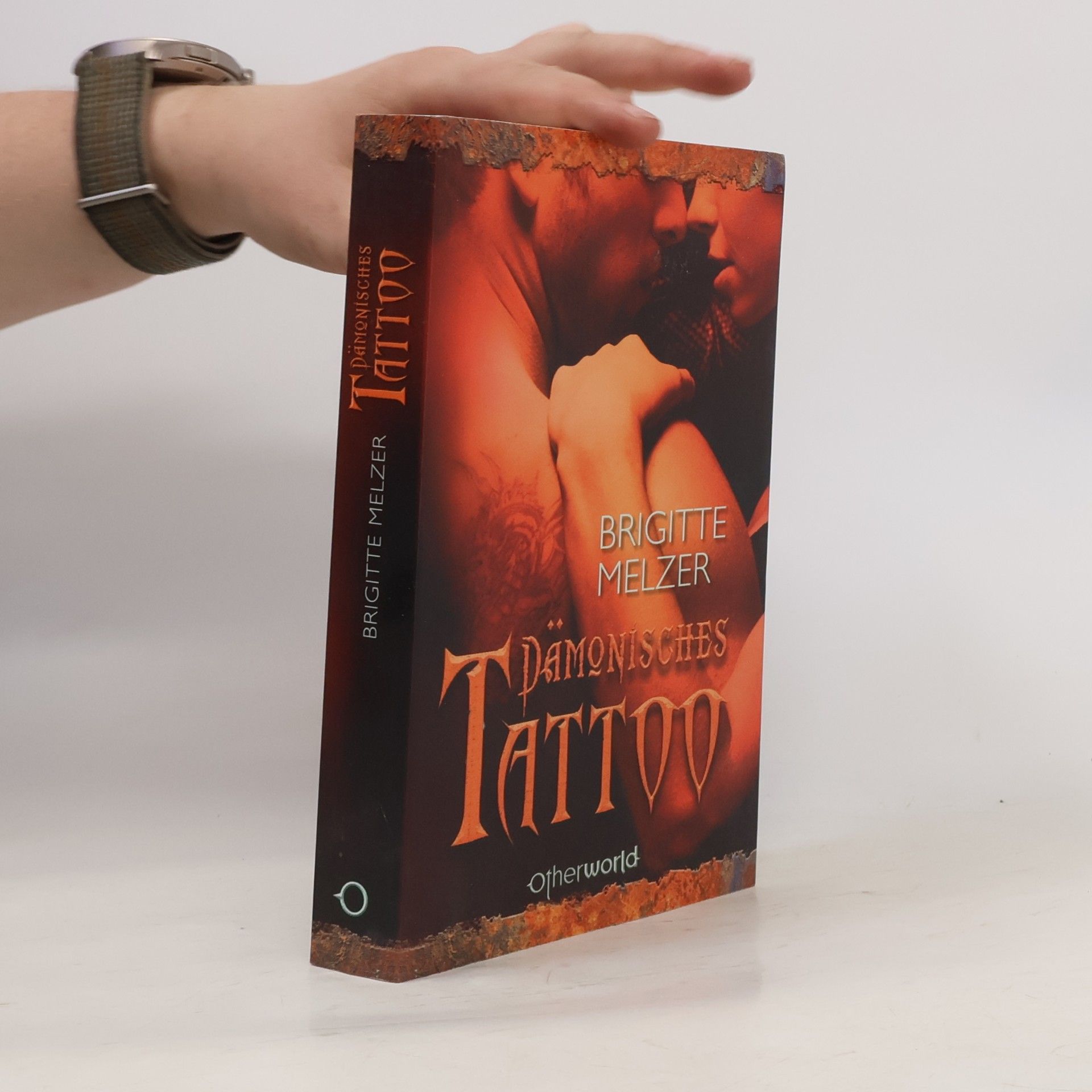 Dämonisches Tattoo