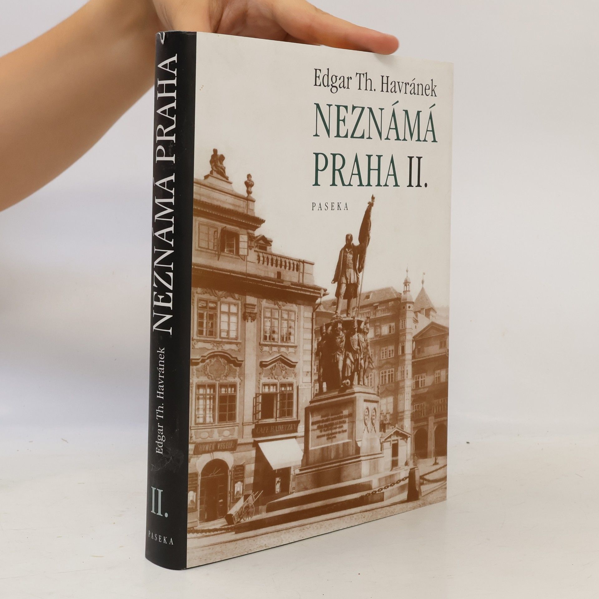 Edgar Theodor Havránek Neznámá Praha II.