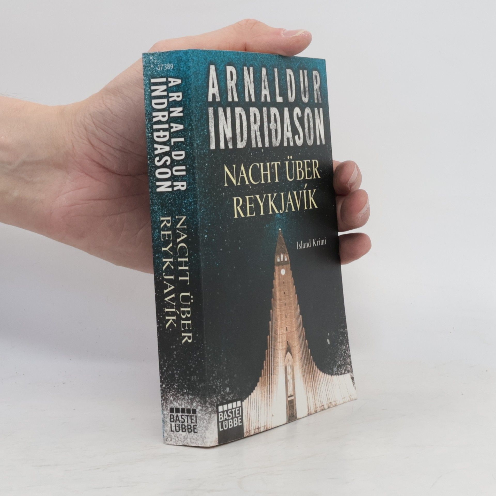 Arnaldur Indriðason Nacht über Reykjavík