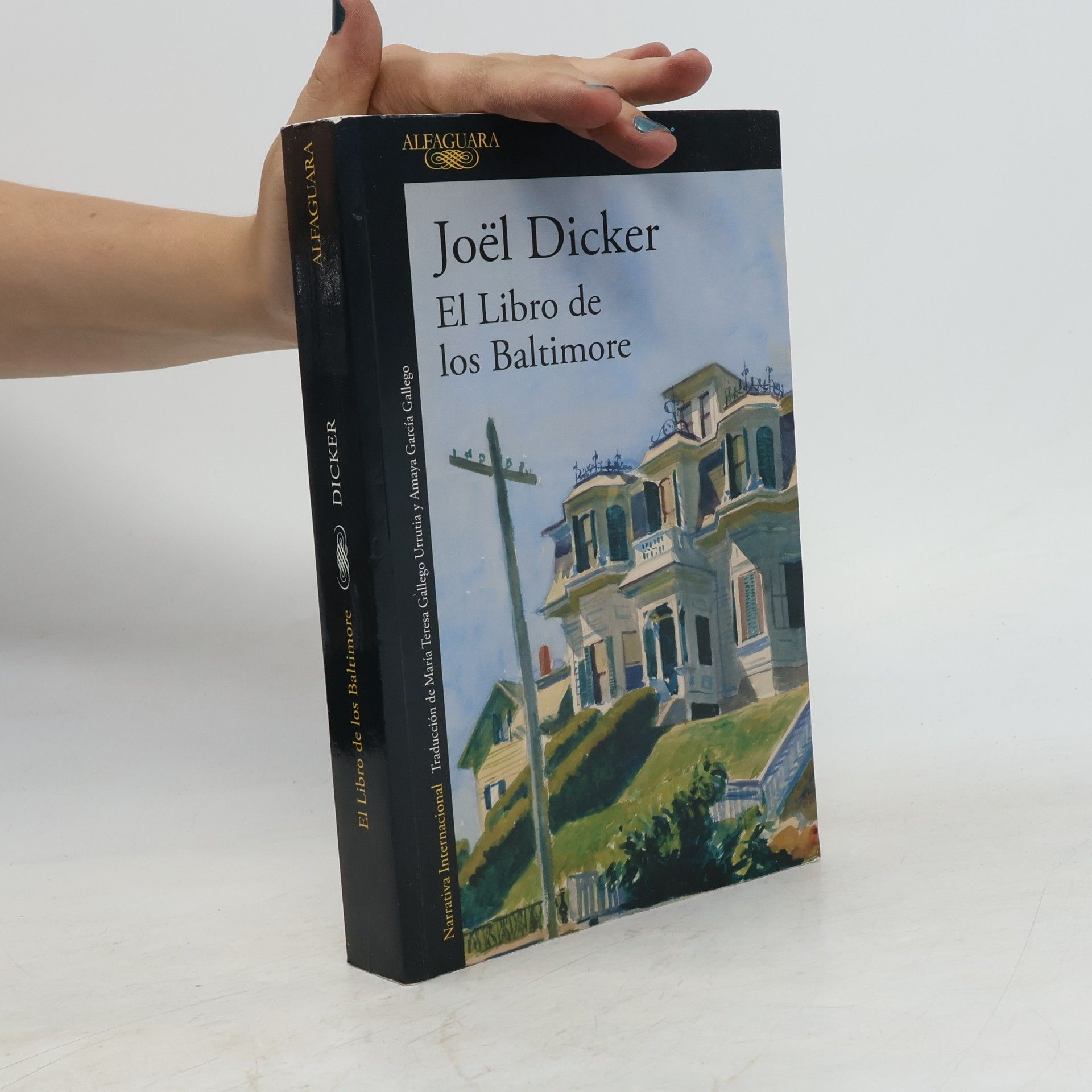 El libro de los Baltimore