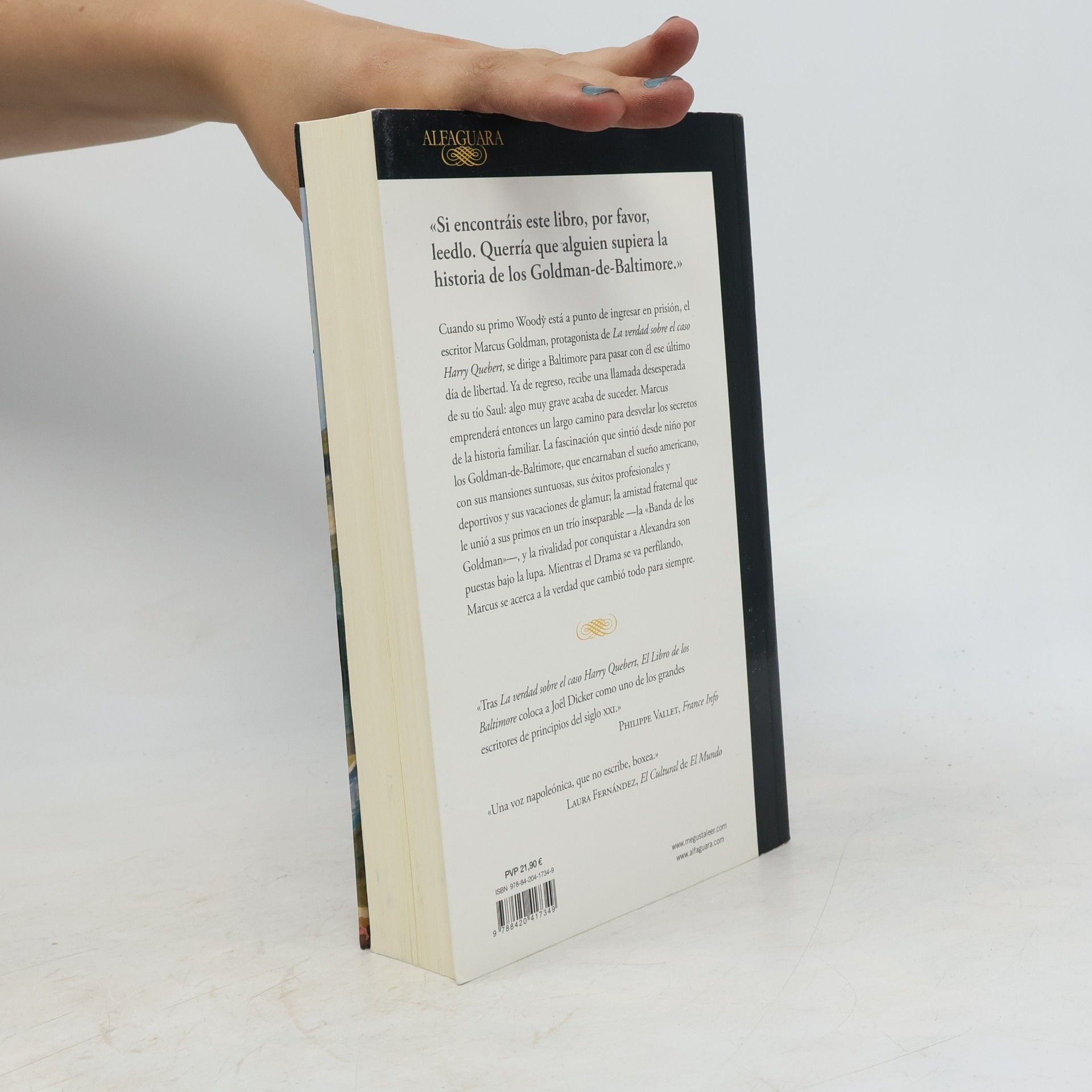 Joël Dicker El libro de los Baltimore