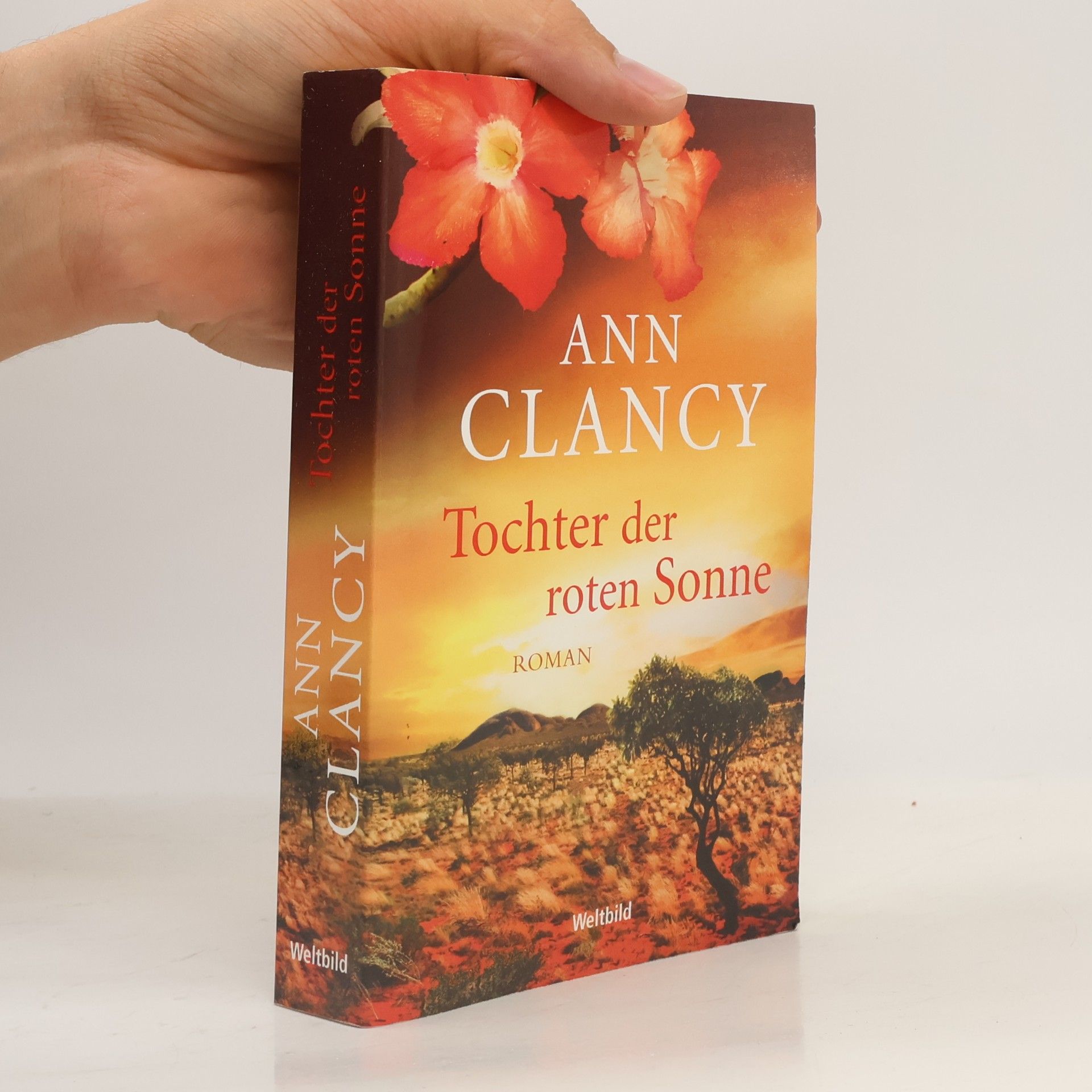 Ann Clancy Tochter der roten Sonne