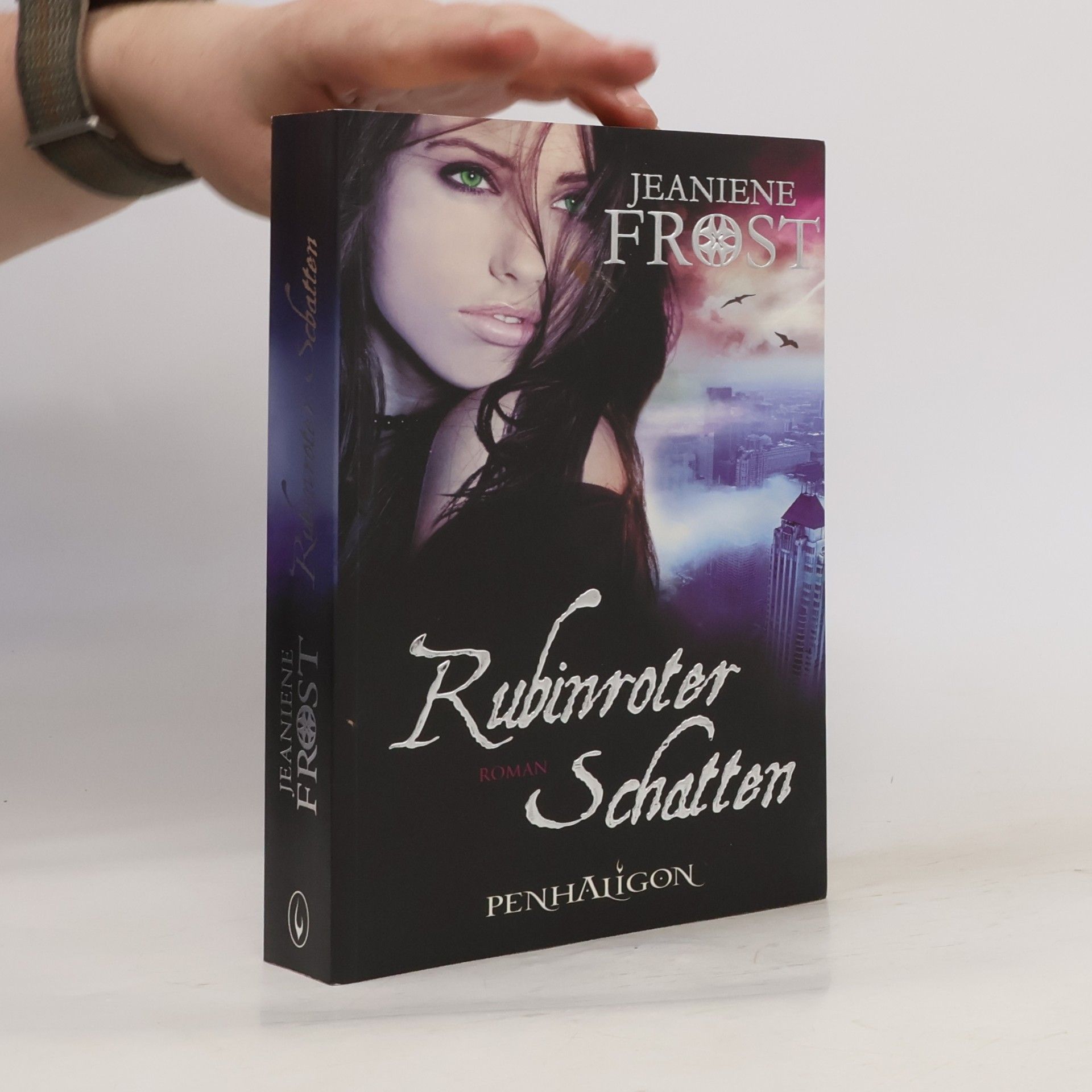 Jeaniene Frost Rubinroter Schatten