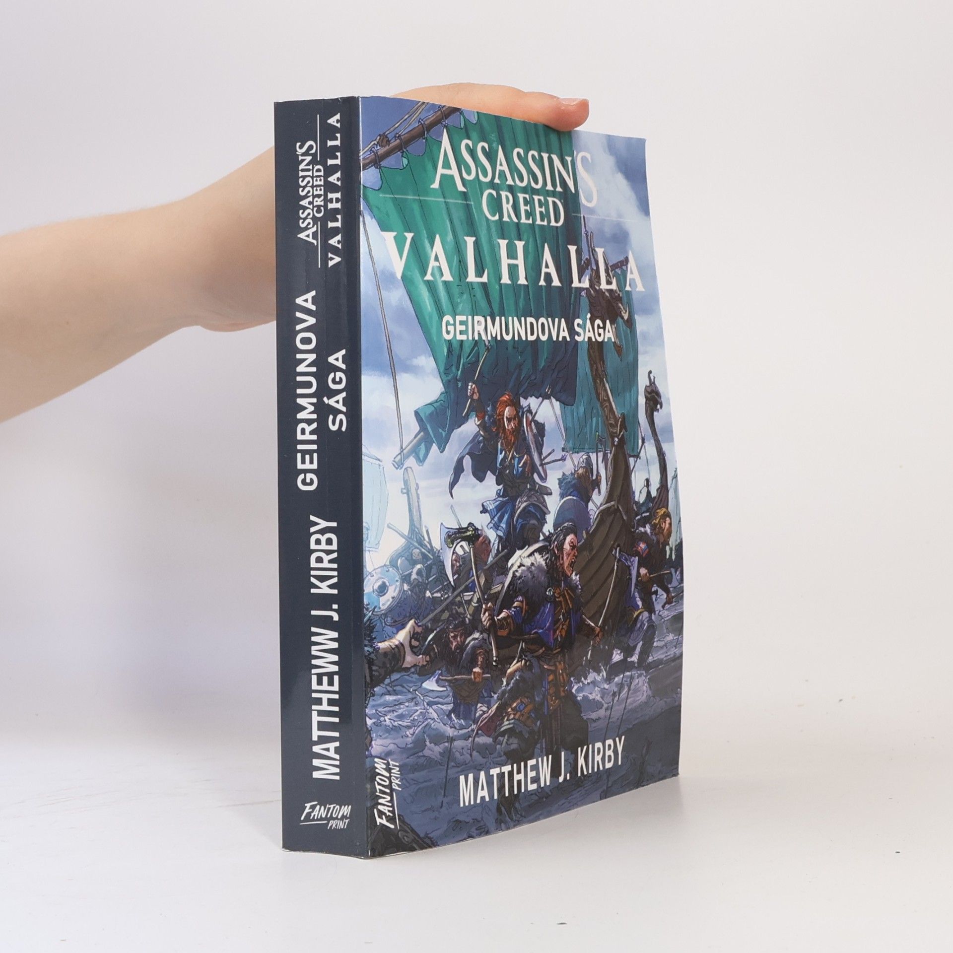 Matthew J. Kirby Assassin's creed Valhalla: Geirmundova sága
