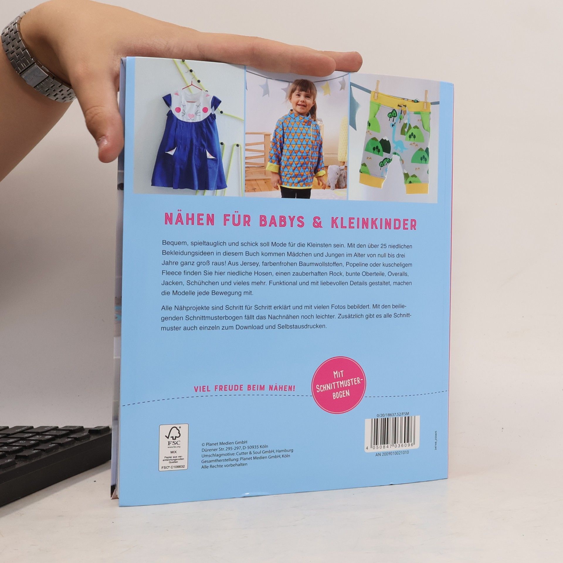 Autorenkollektiv Nähen für Babys und Kleinkinder