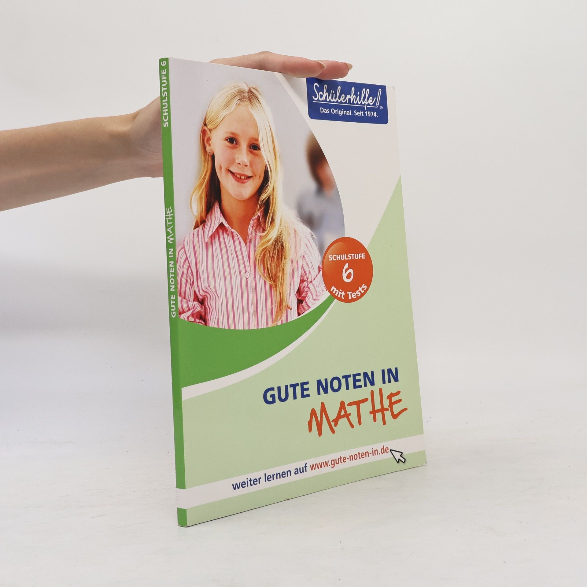 Kolektiv autorů Gute Noten in Mathe. Klasse 6 mit Tests