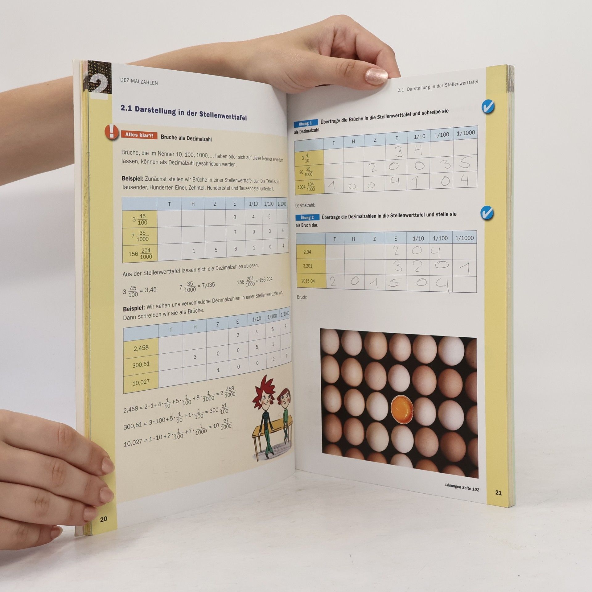 Kolektiv autorů Gute Noten in Mathe. Klasse 6 mit Tests