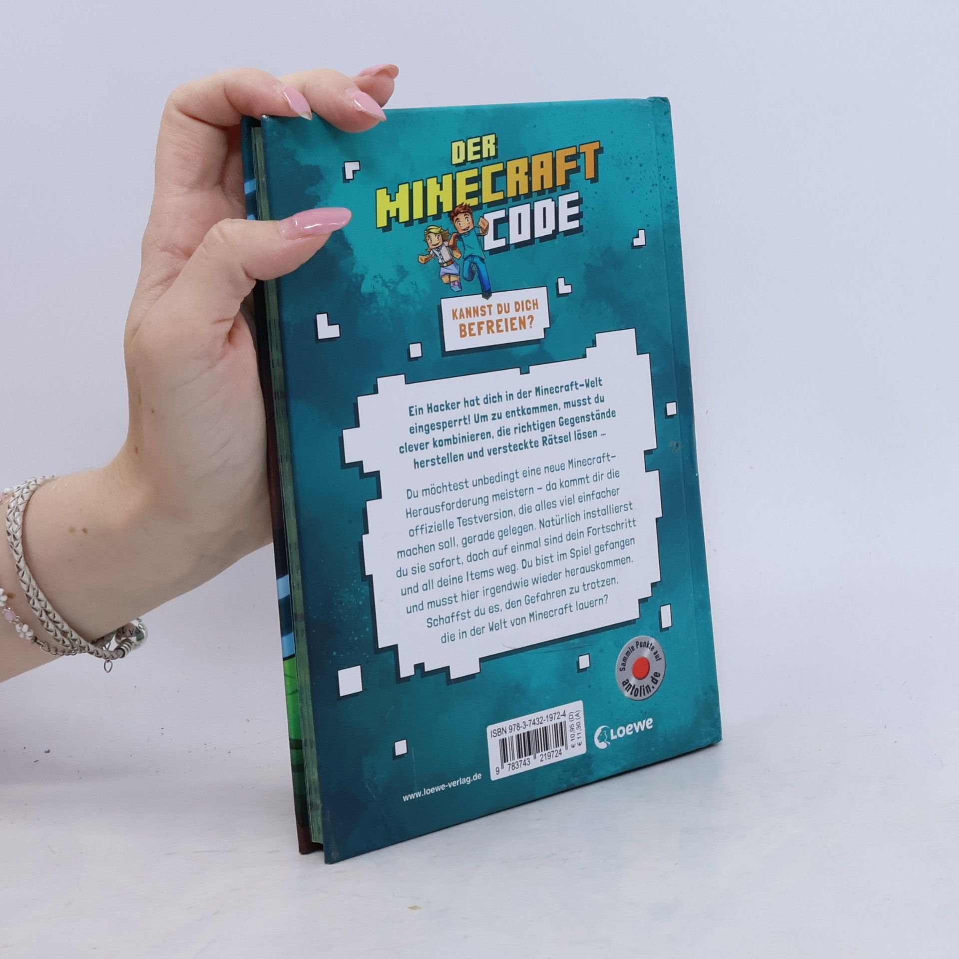 Gauthier Wendling Der Minecraft Code (Band 1) - Flucht aus dem Würfel-Gefängnis