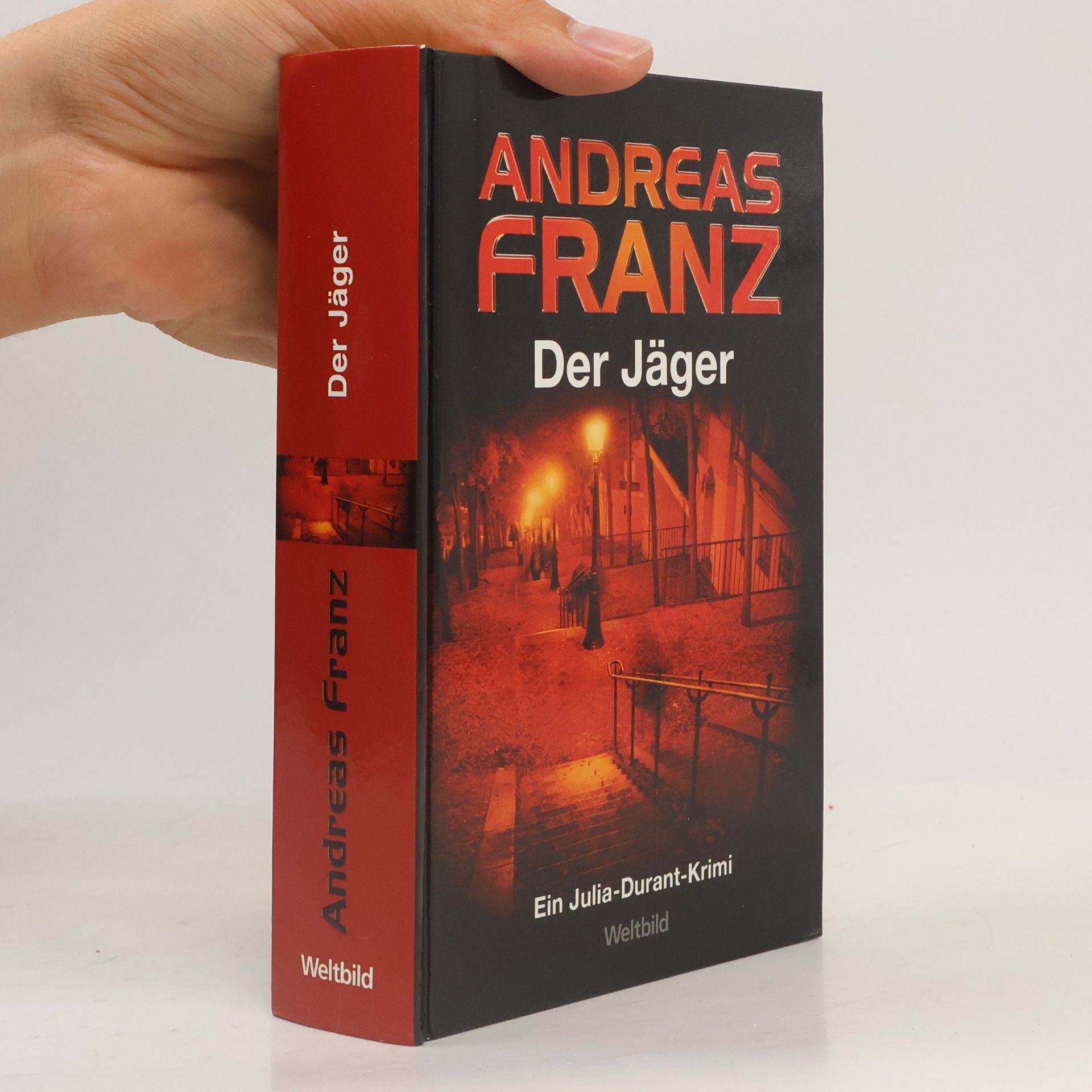 Andreas Franz Der Jäger
