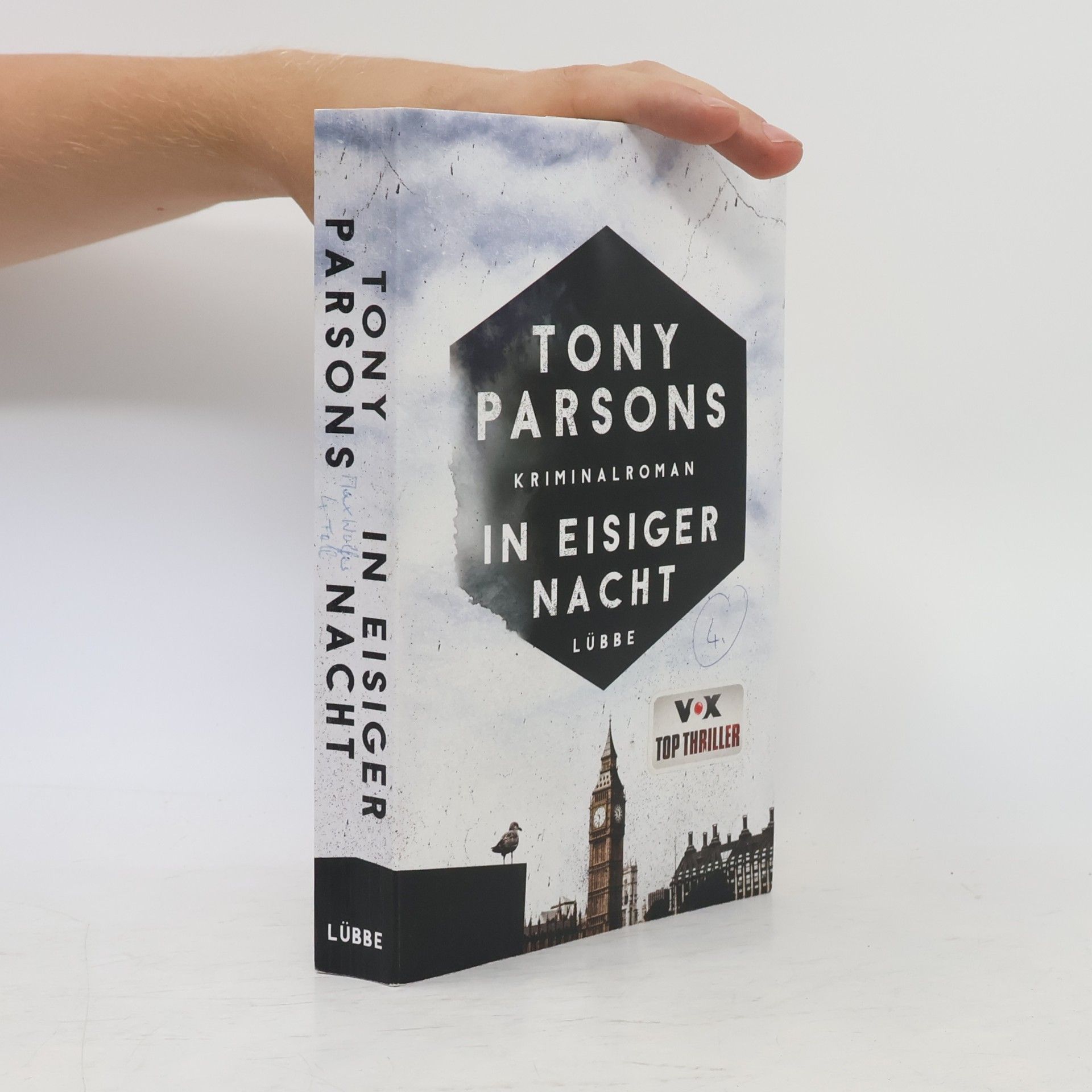 Tony Parsons In eisiger Nacht