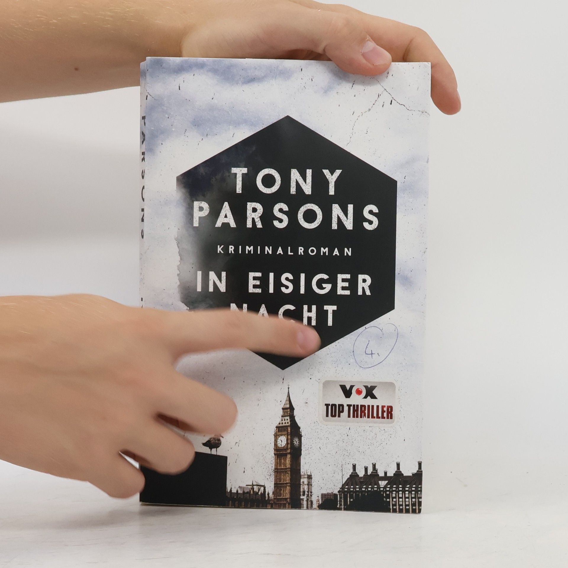 Tony Parsons In eisiger Nacht
