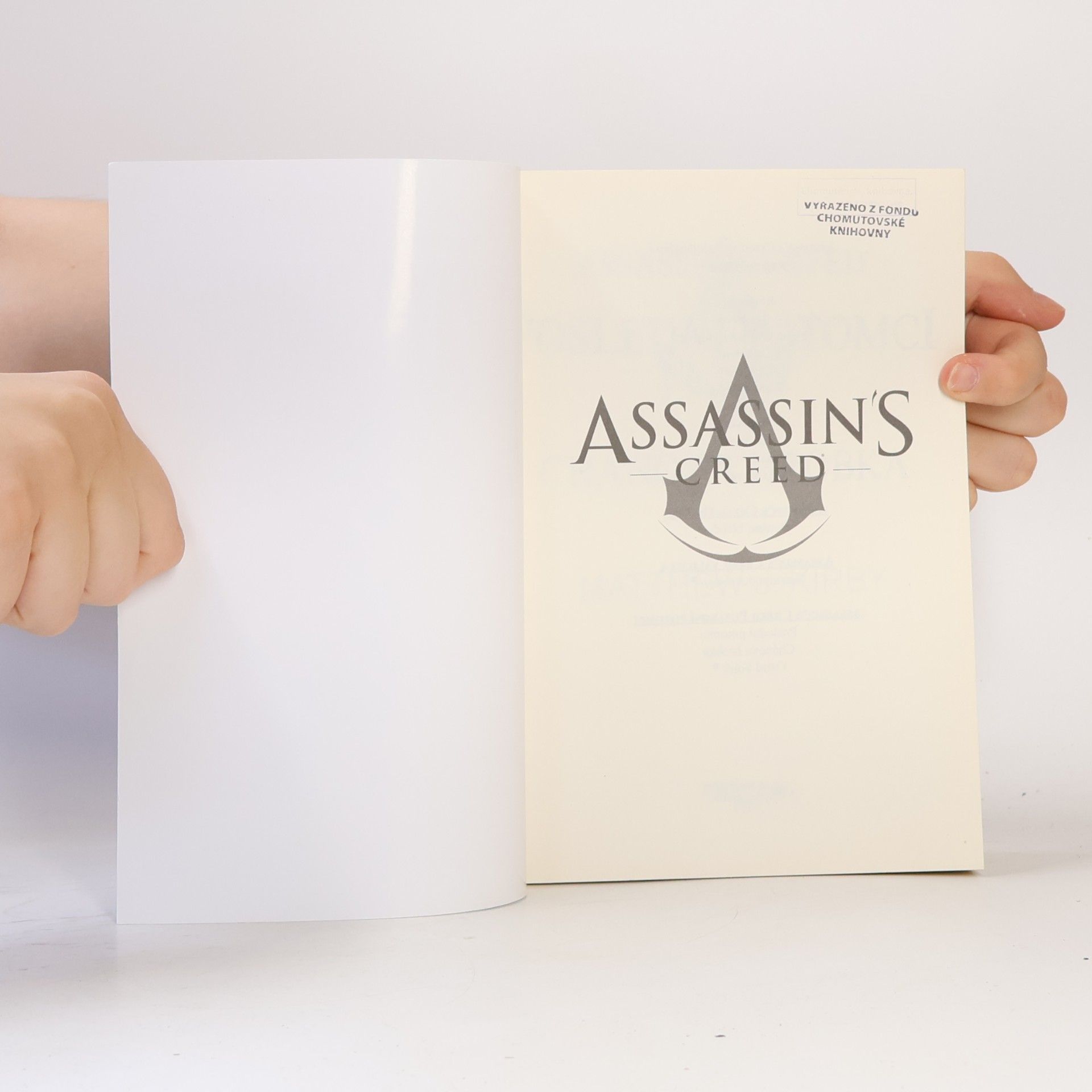 Kateřina Niklová Assassin's Creed: Poslední potomci. Chánova hrobka