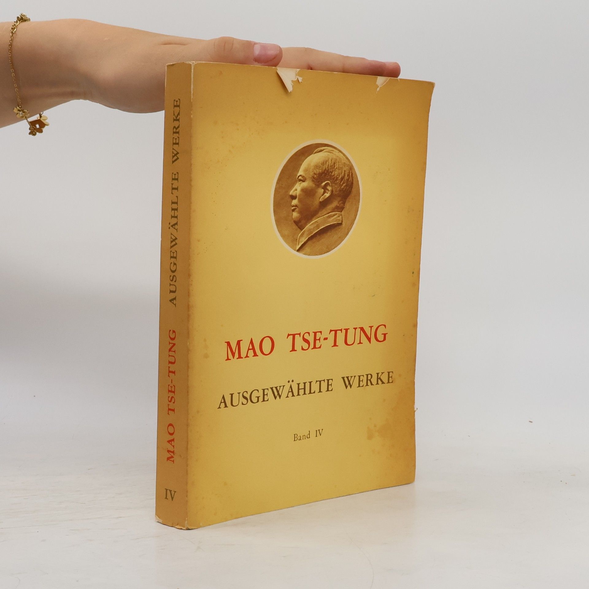 Zedong Mao Ausgewählte Werke. Band IV