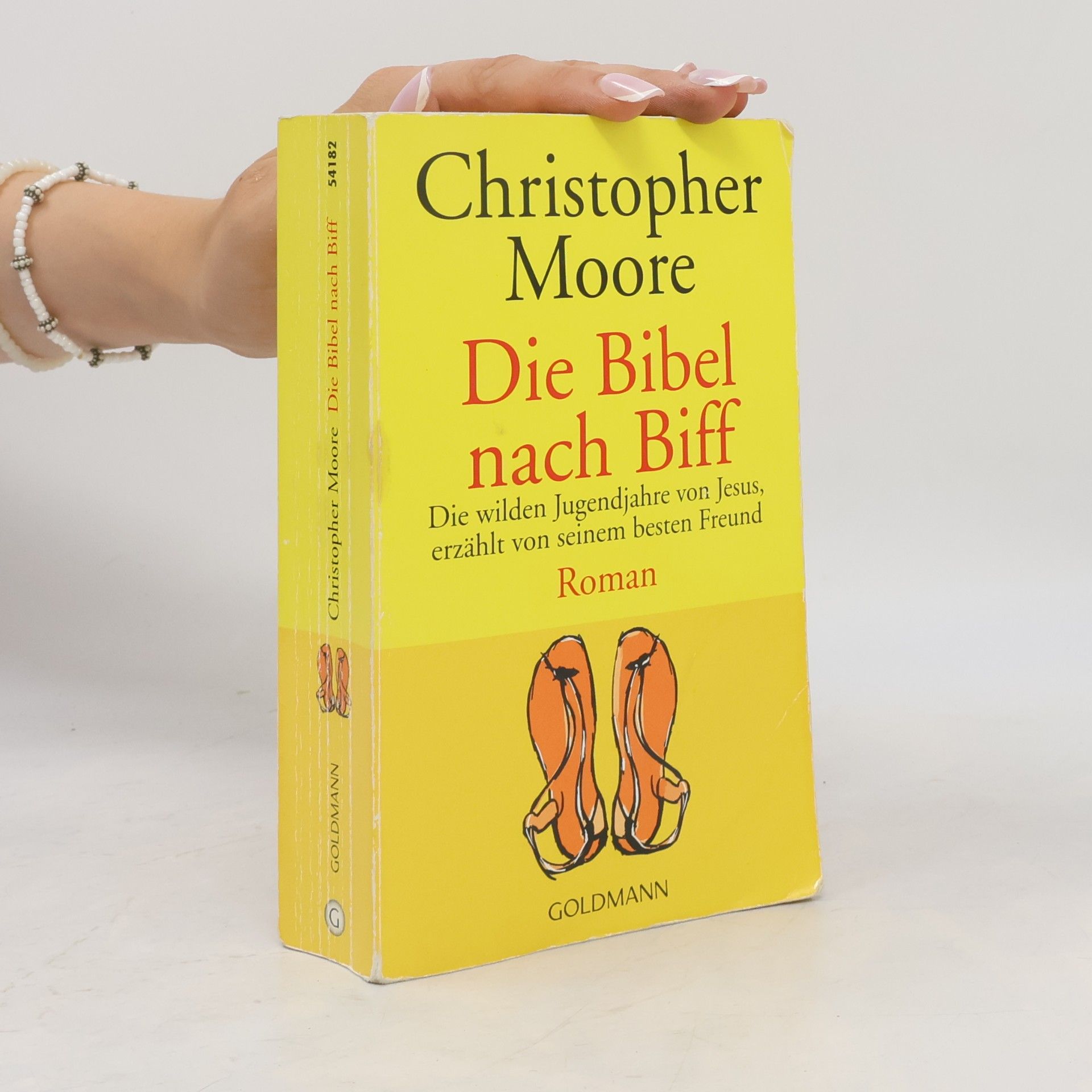 Christopher Moore Die Bibel nach Biff