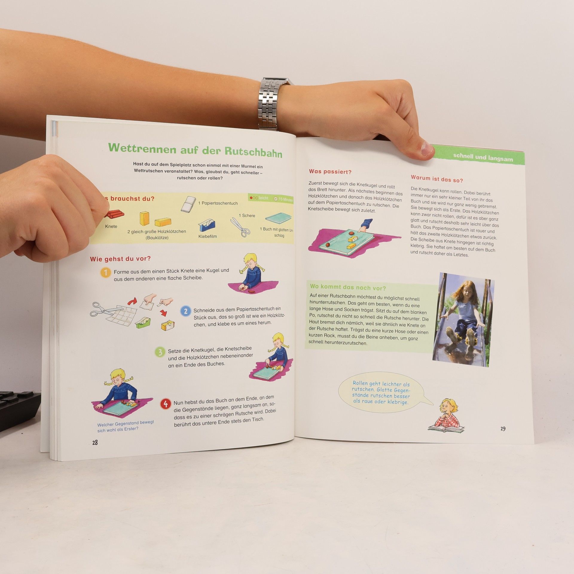 Autorenkollektiv Erste Experimente für kleine Forscher