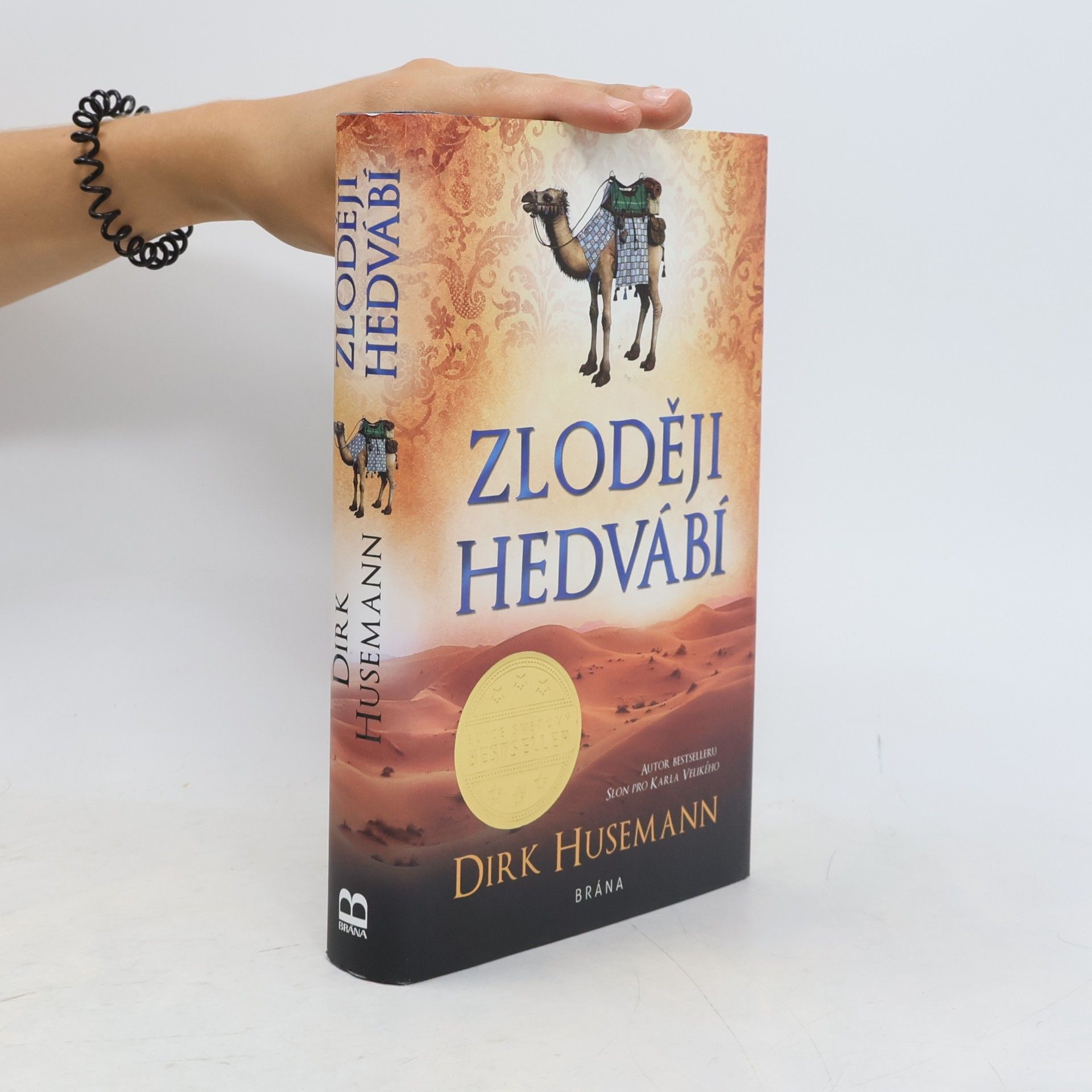 Dirk Husemann Zloději hedvábí