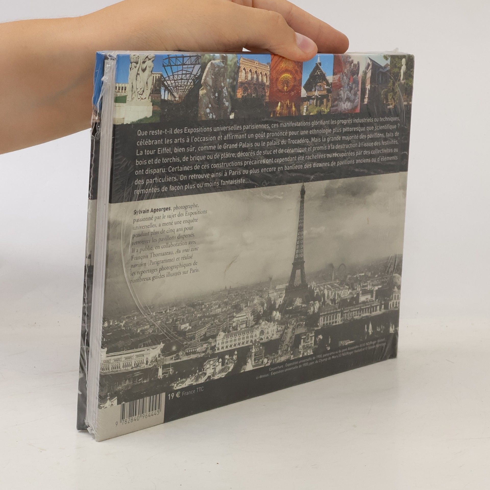 Sylvain Ageorges Sur les traces des expositions universelles