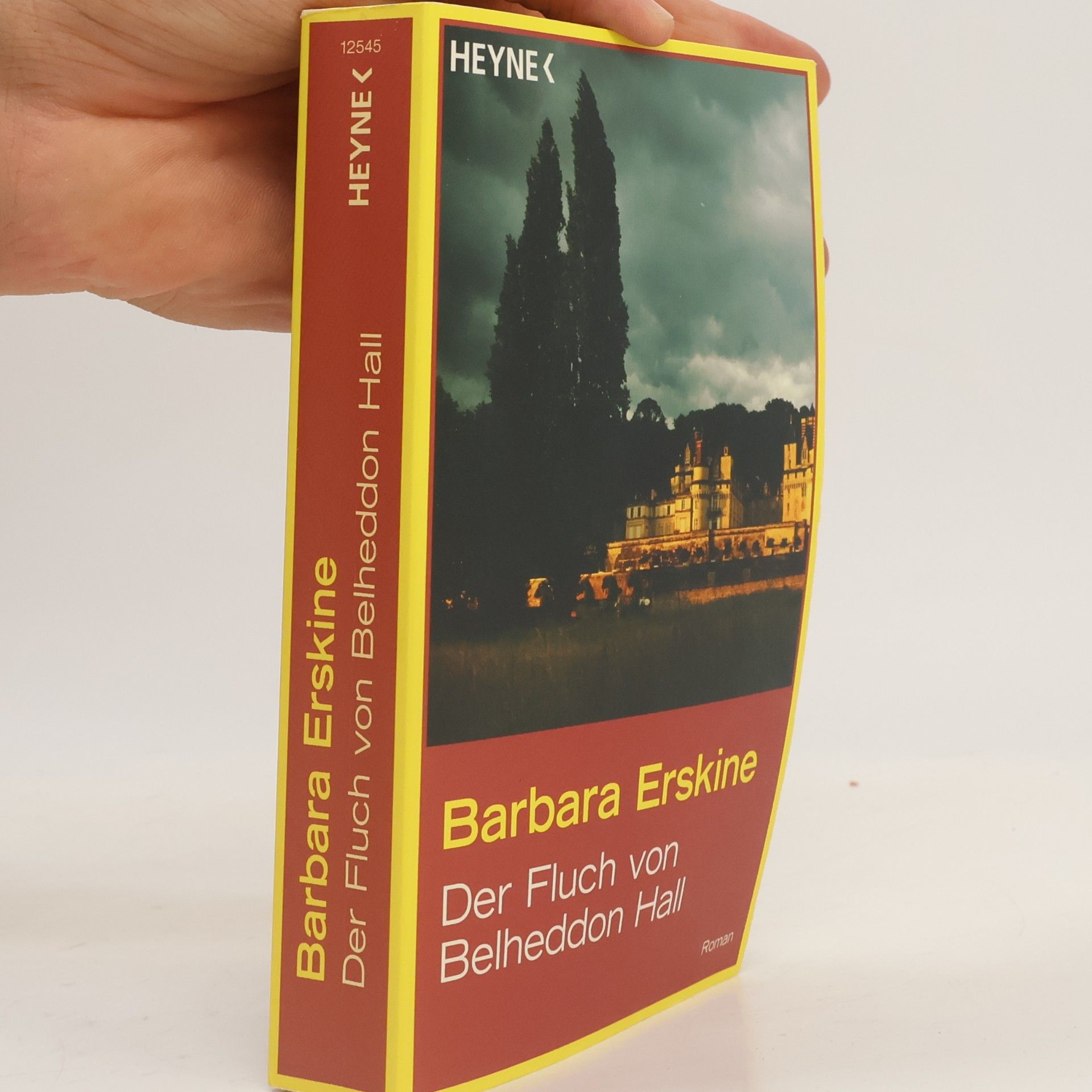 Barbara Erskine Der Fluch von Belheddon Hall