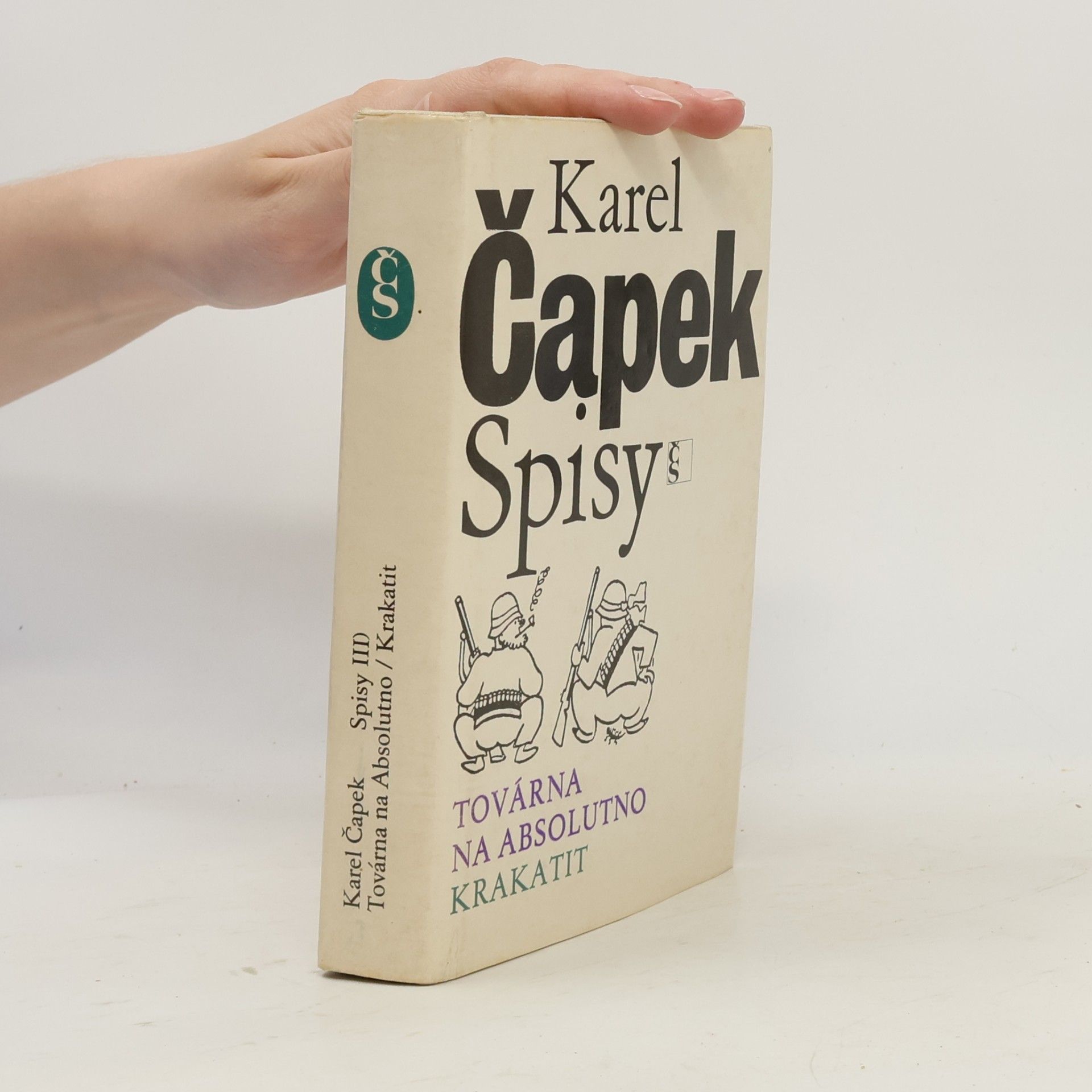 Karel Čapek Továrna na absolutno. Krakatit