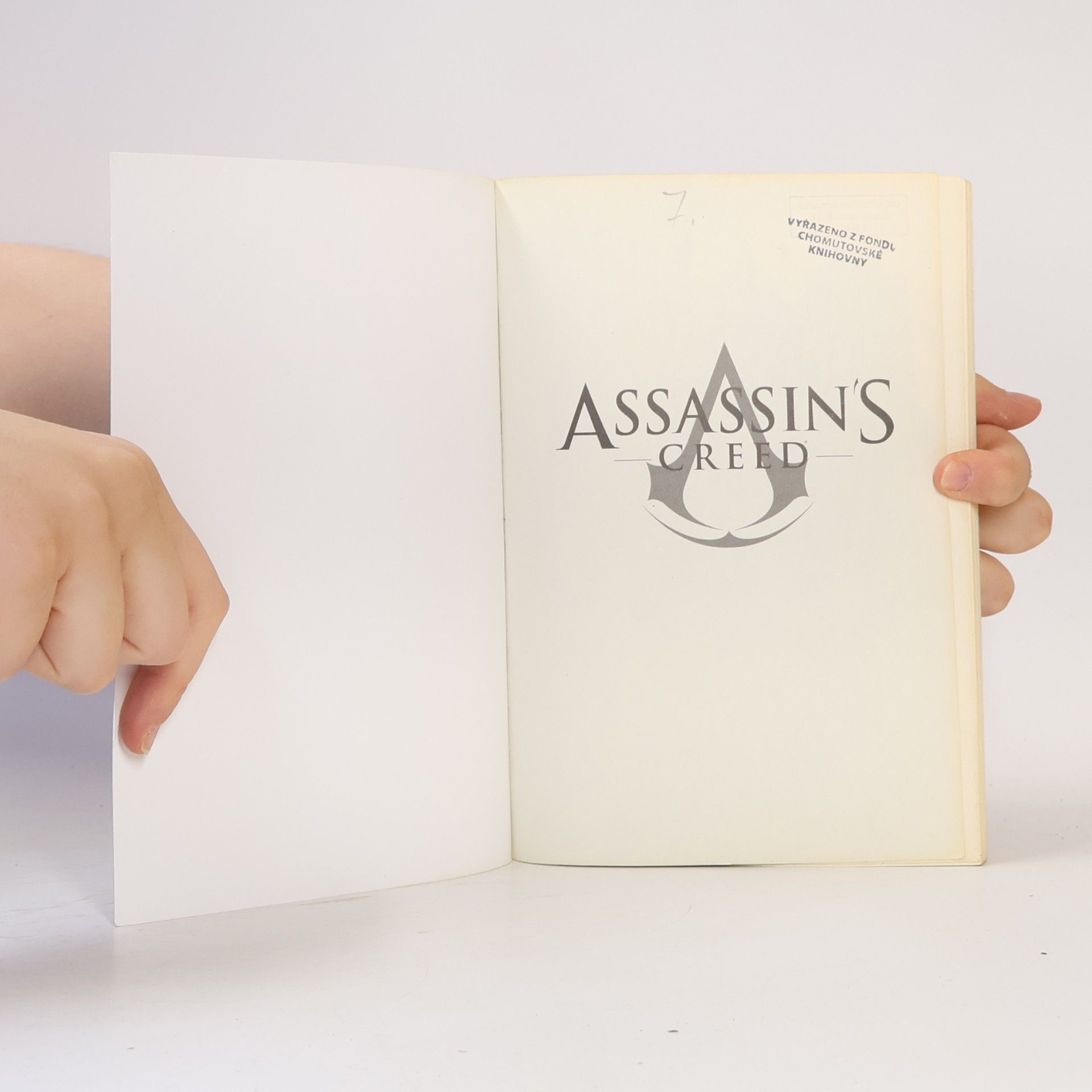Oliver Bowden Assassin's Creed - Jednota