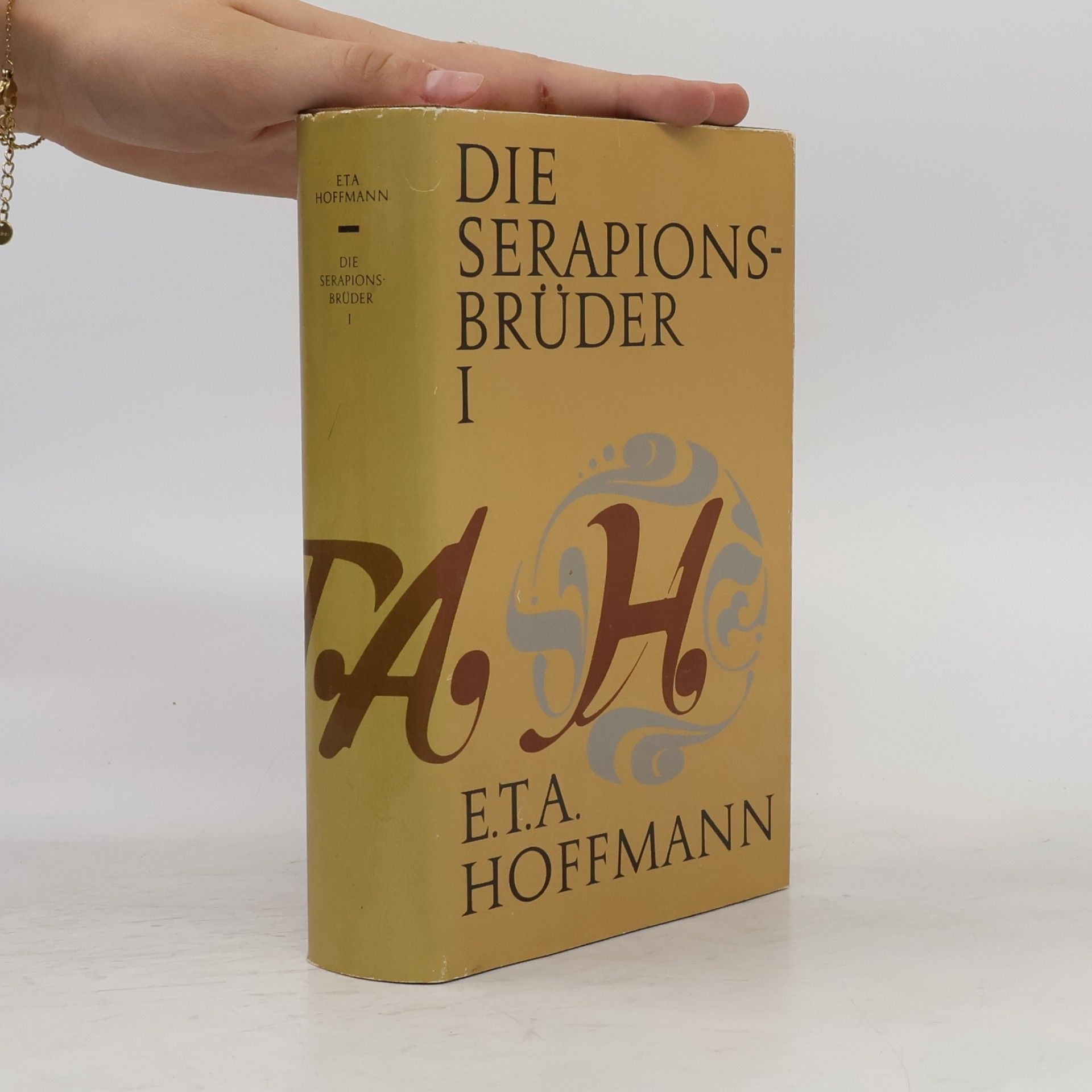 E. T. A. Hoffmann Die Serapionsbrüder I.