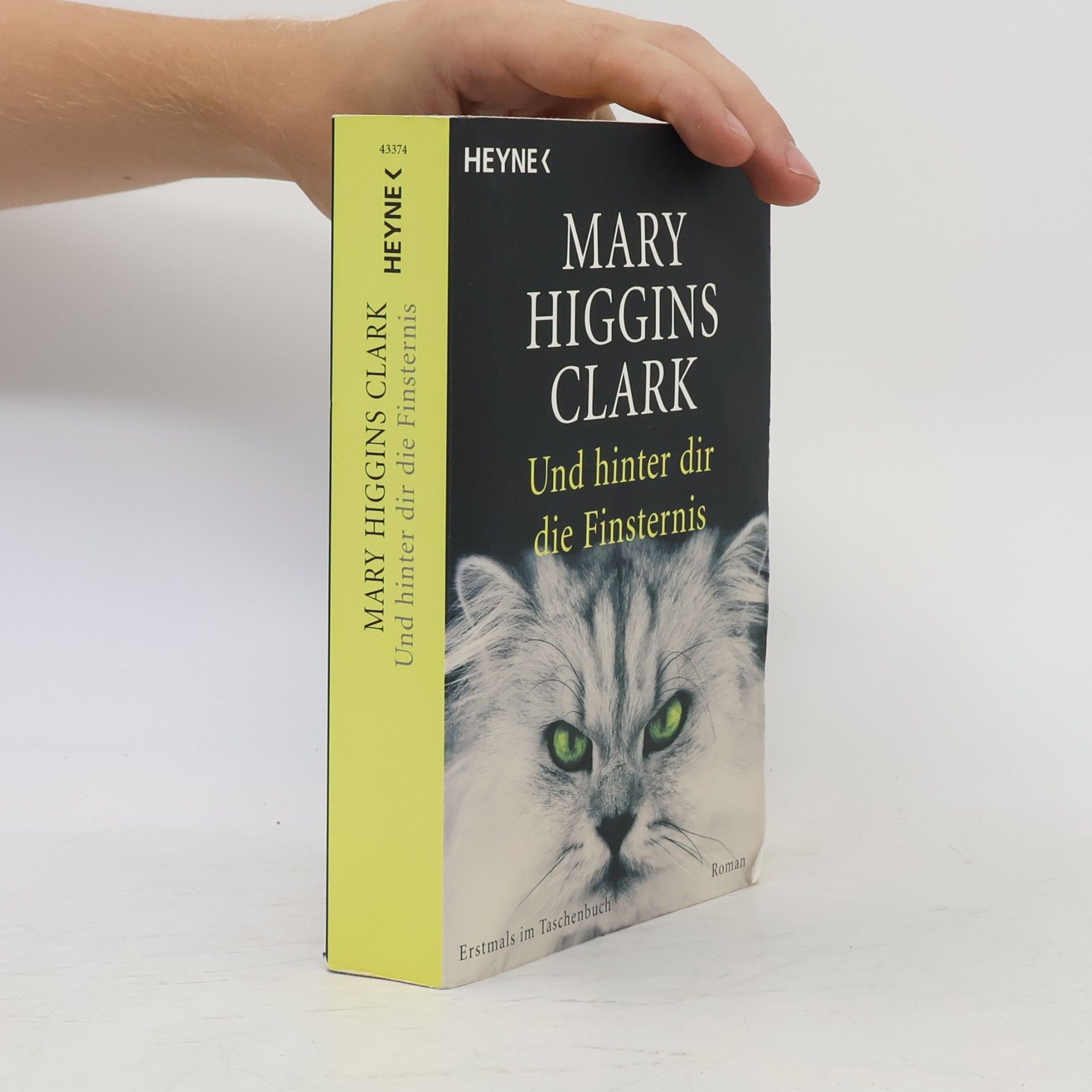 Mary Higgins Clark Und hinter dir die Finsternis
