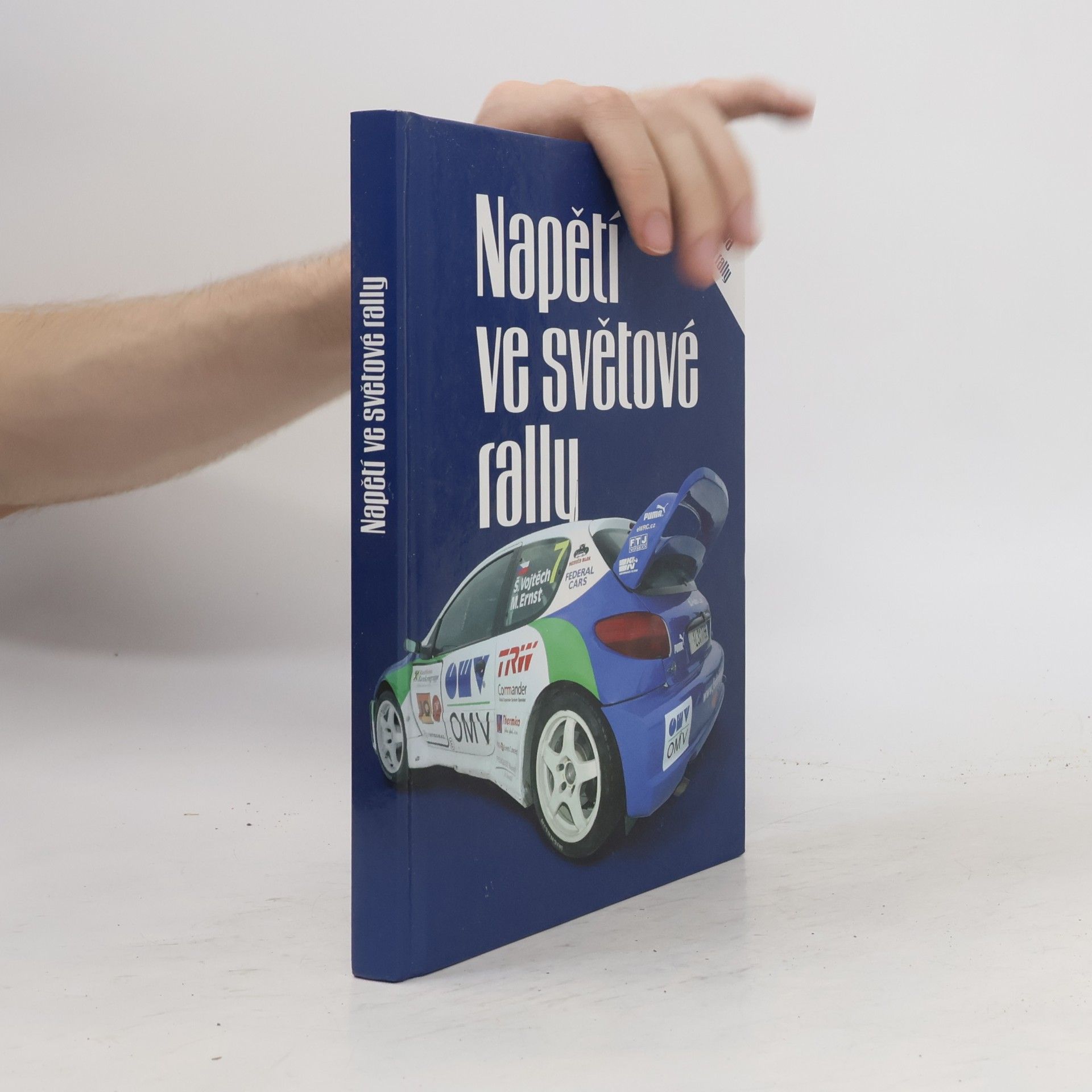 Jiří Florian Napětí ve světové rally