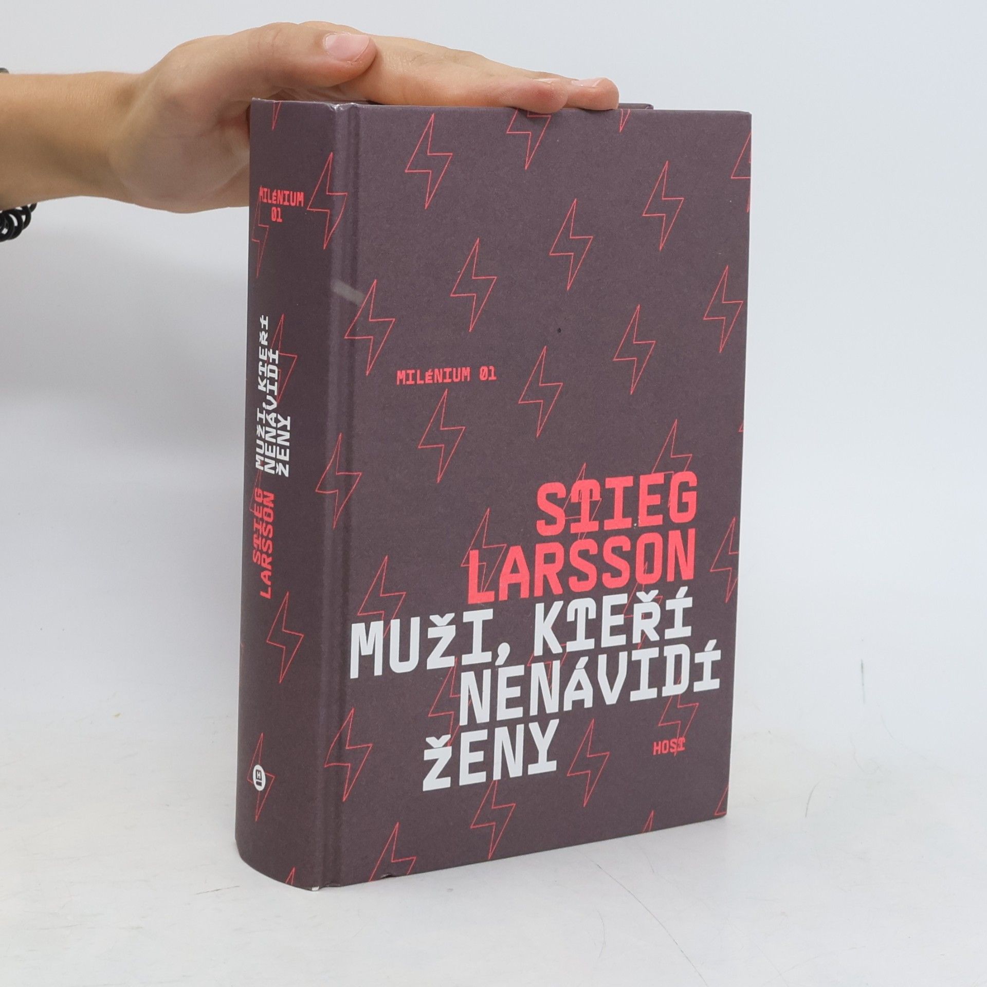 Stieg Larsson Muži, kteří nenávidí ženy